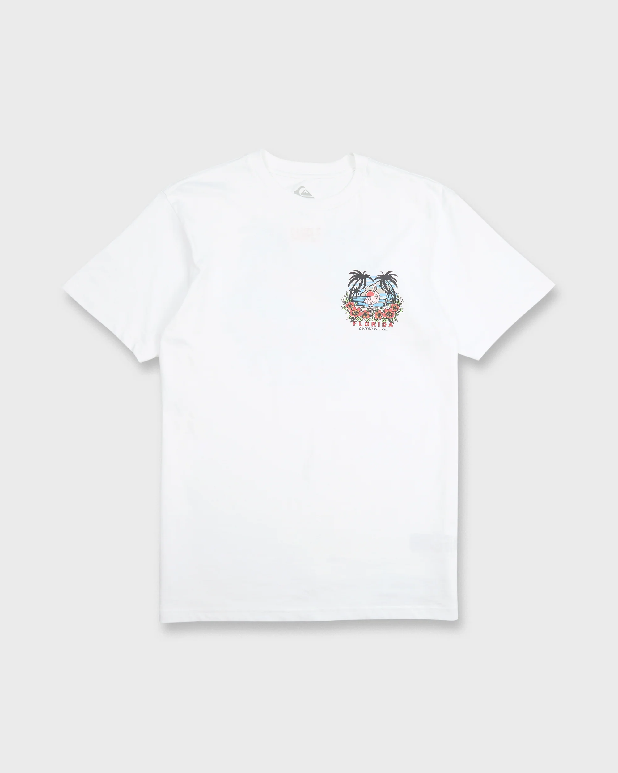 Flamazing Short Sleeve Cotton T-Shirt - White 6 Flamazing Short Sleeve Cotton T-Shirt - White