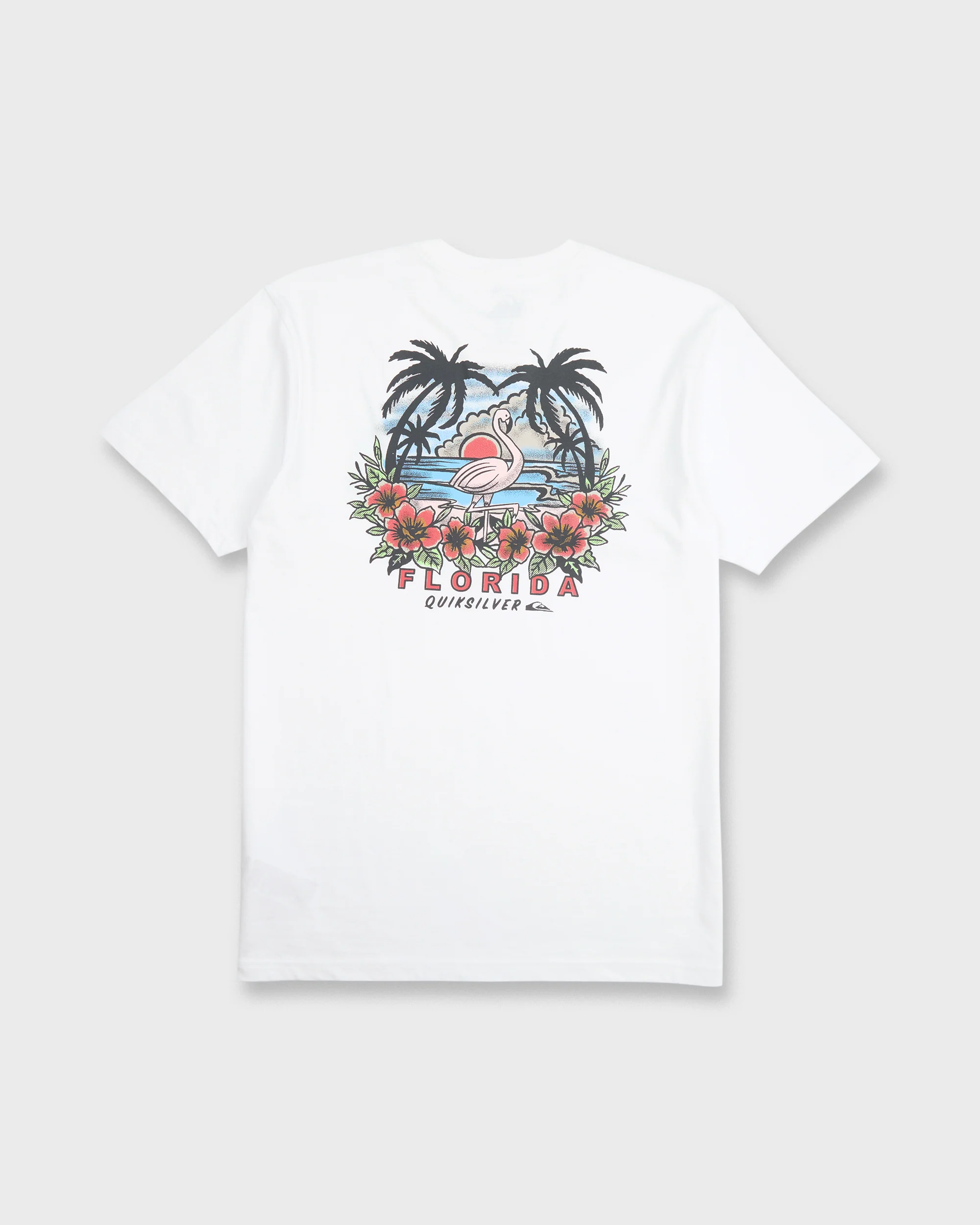 Flamazing Short Sleeve Cotton T-Shirt - White 7 Flamazing Short Sleeve Cotton T-Shirt - White