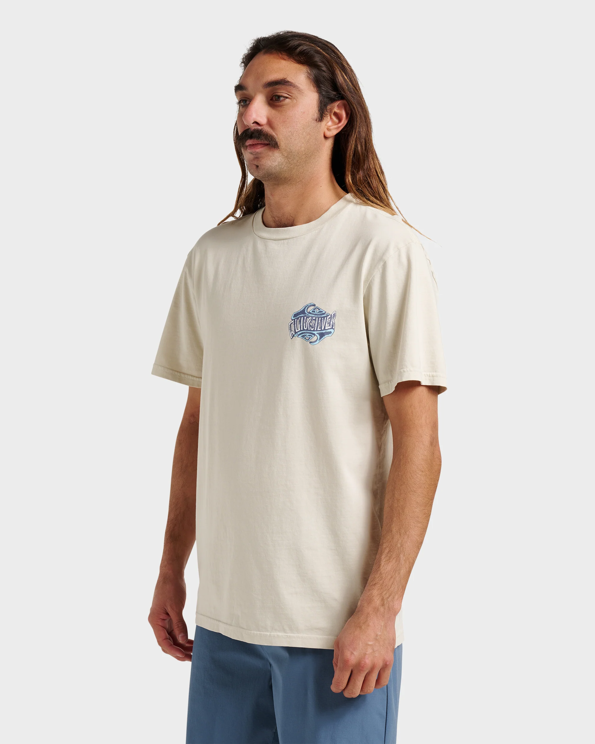 Three Deeppigment Dye T-Shirt - Moonstruck 3 Three Deeppigment Dye T-Shirt - Moonstruck