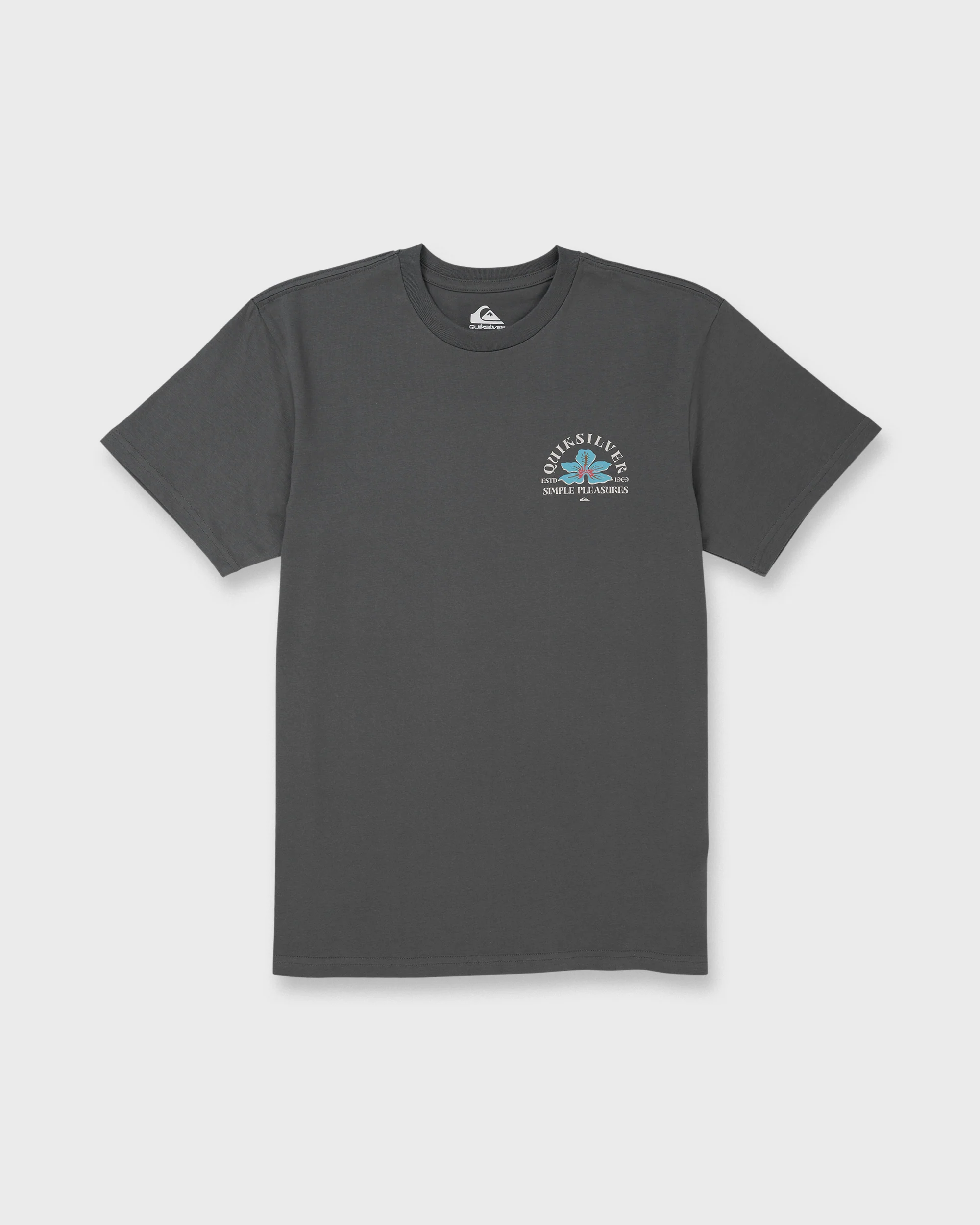 Pleasures Classic Short Sleeve T-Shirt - Iron Gate 6 Pleasures Classic Short Sleeve T-Shirt - Iron Gate