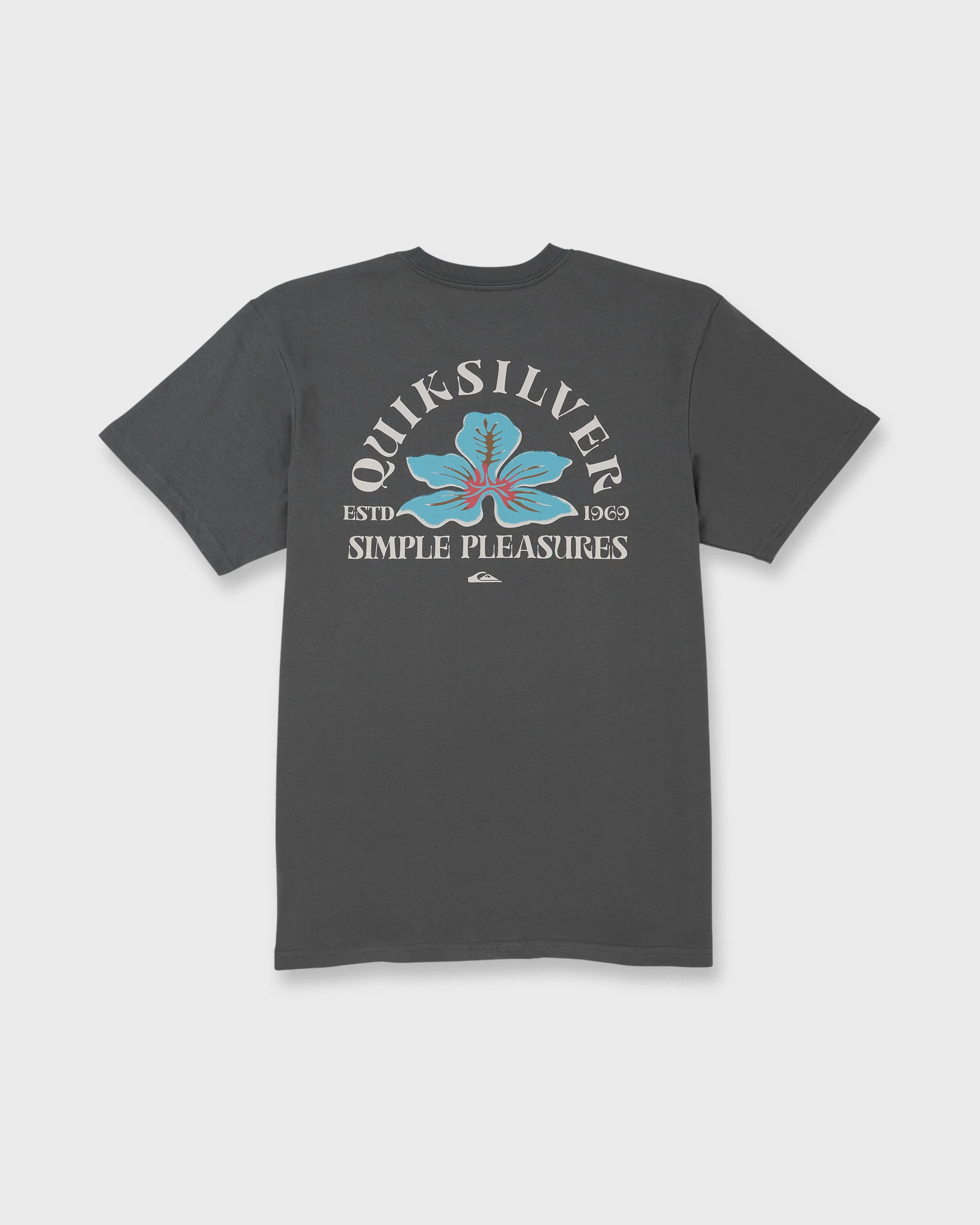 Pleasures Classic Short Sleeve T-Shirt - Iron Gate 7 Pleasures Classic Short Sleeve T-Shirt - Iron Gate