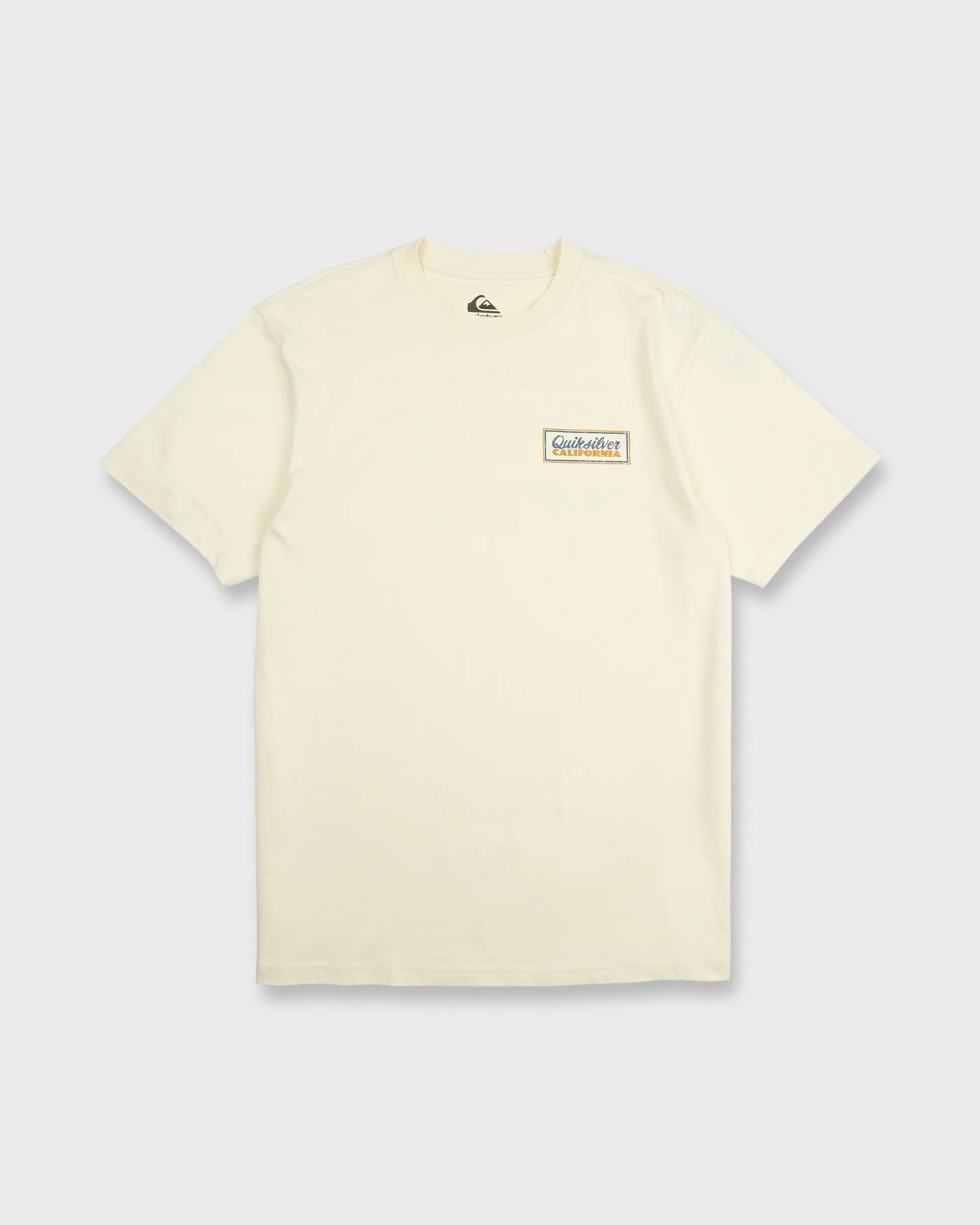 California Quiver Short Sleeve Cotton T-Shirt - Bone White 6 California Quiver Short Sleeve Cotton T-Shirt - Bone White