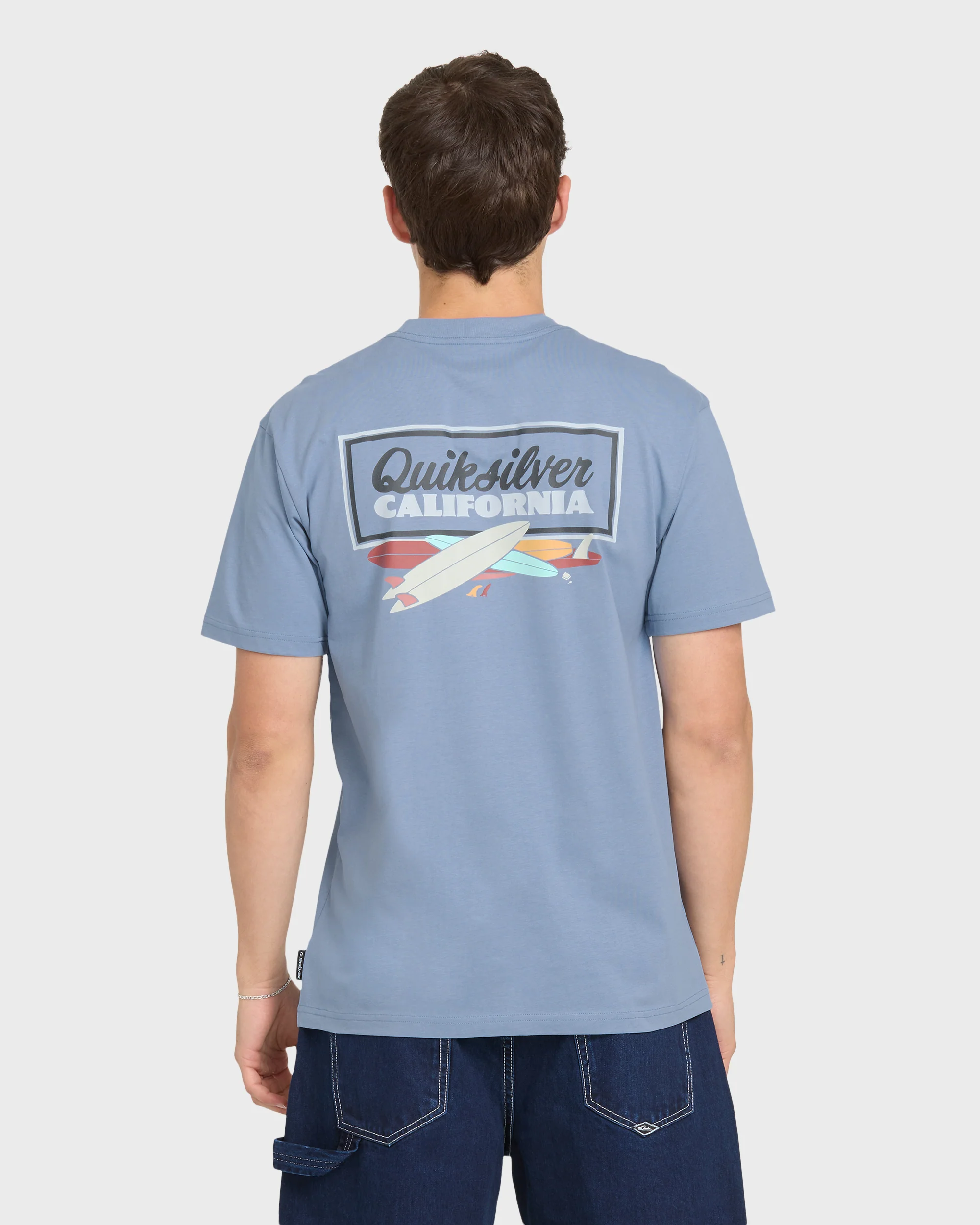 California Quiver Short Sleeve Cotton T-Shirt - Infinity 2 California Quiver Short Sleeve Cotton T-Shirt - Infinity