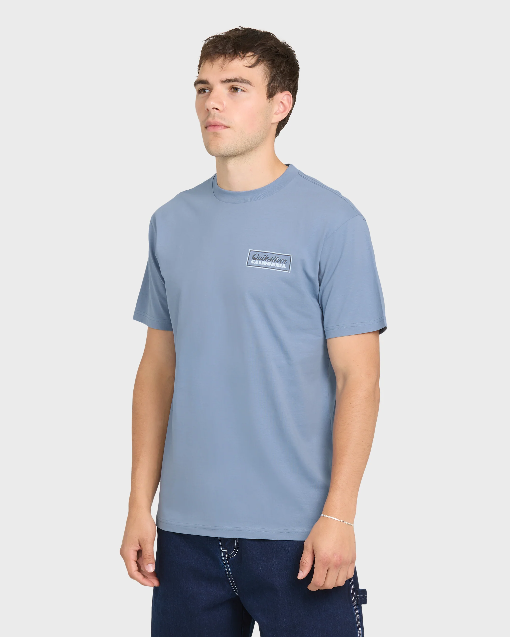 California Quiver Short Sleeve Cotton T-Shirt - Infinity 3 California Quiver Short Sleeve Cotton T-Shirt - Infinity