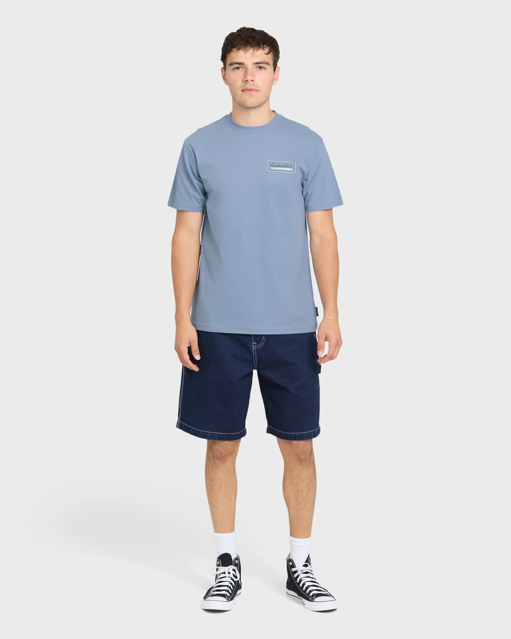 California Quiver Short Sleeve Cotton T-Shirt - Infinity 4 California Quiver Short Sleeve Cotton T-Shirt - Infinity