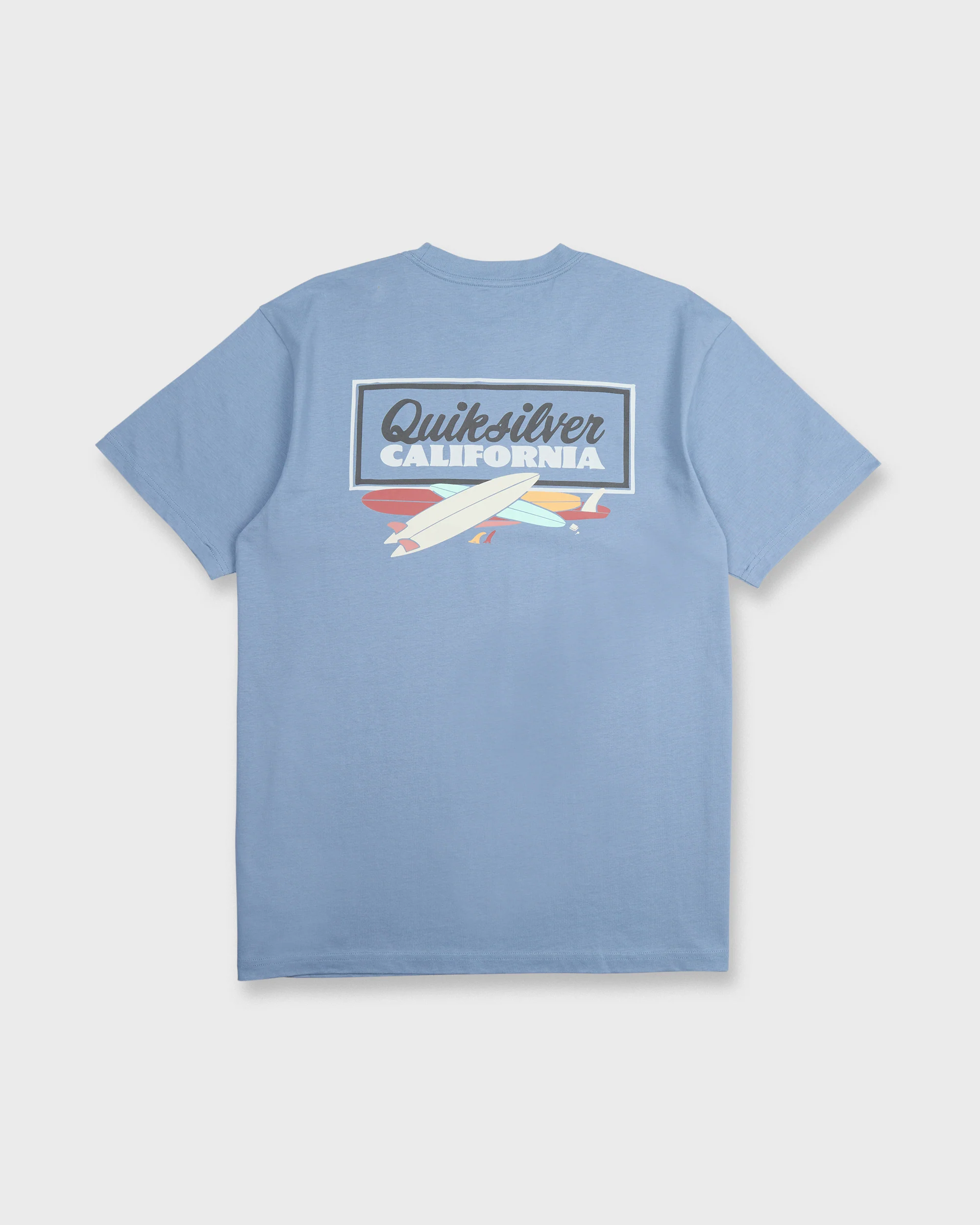 California Quiver Short Sleeve Cotton T-Shirt - Infinity 7 California Quiver Short Sleeve Cotton T-Shirt - Infinity