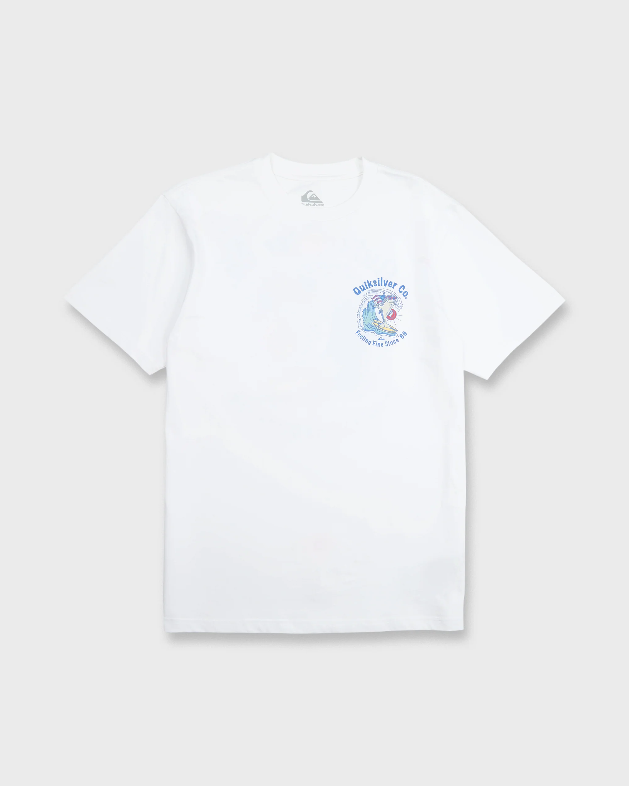 Patriot Dolphin Short Sleeve Knit T-Shirt - White 6 Patriot Dolphin Short Sleeve Knit T-Shirt - White