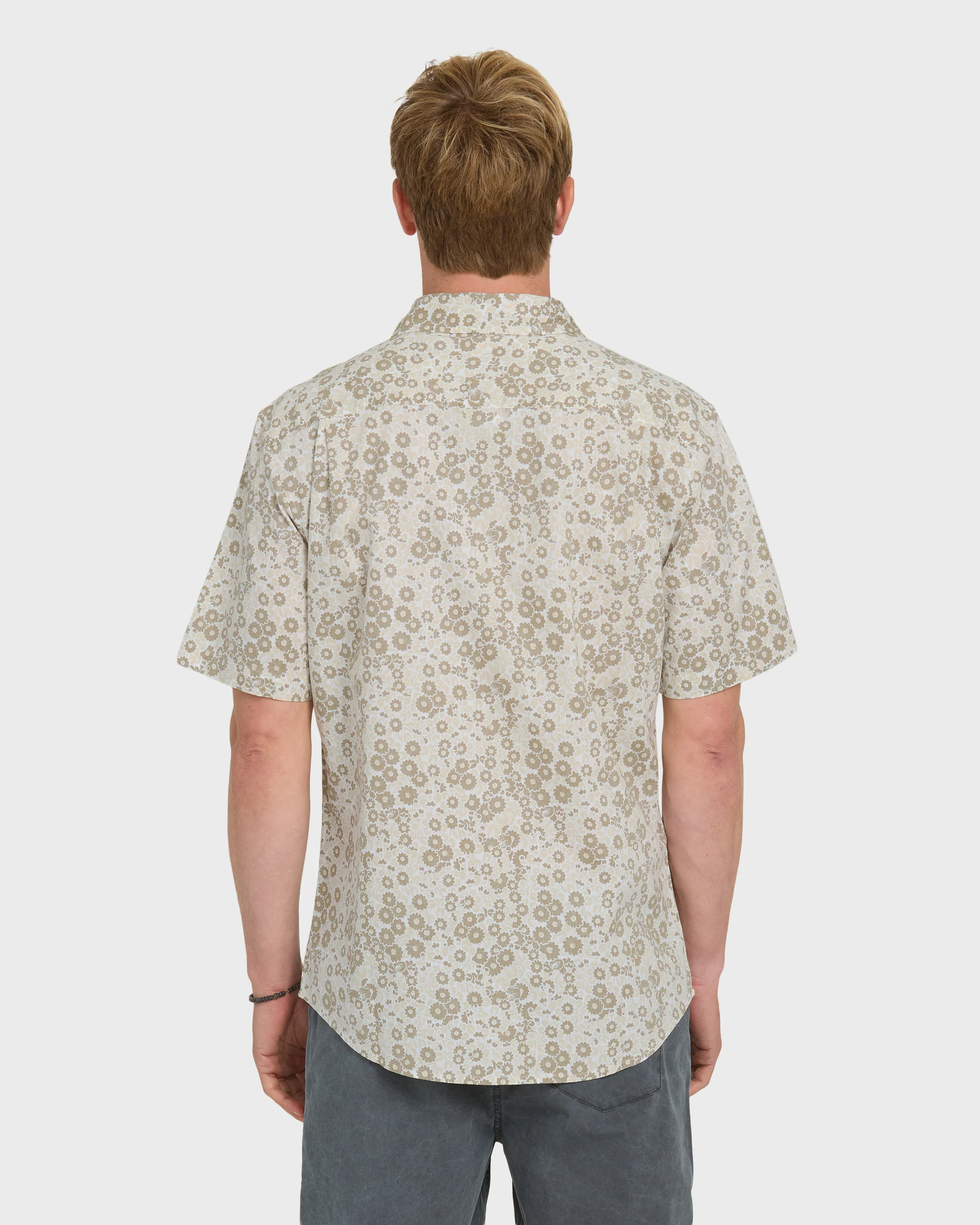 Ditsy Daze Classic Short Sleeve Woven Shirt - Seneca Rock 2 Ditsy Daze Classic Short Sleeve Woven Shirt - Seneca Rock
