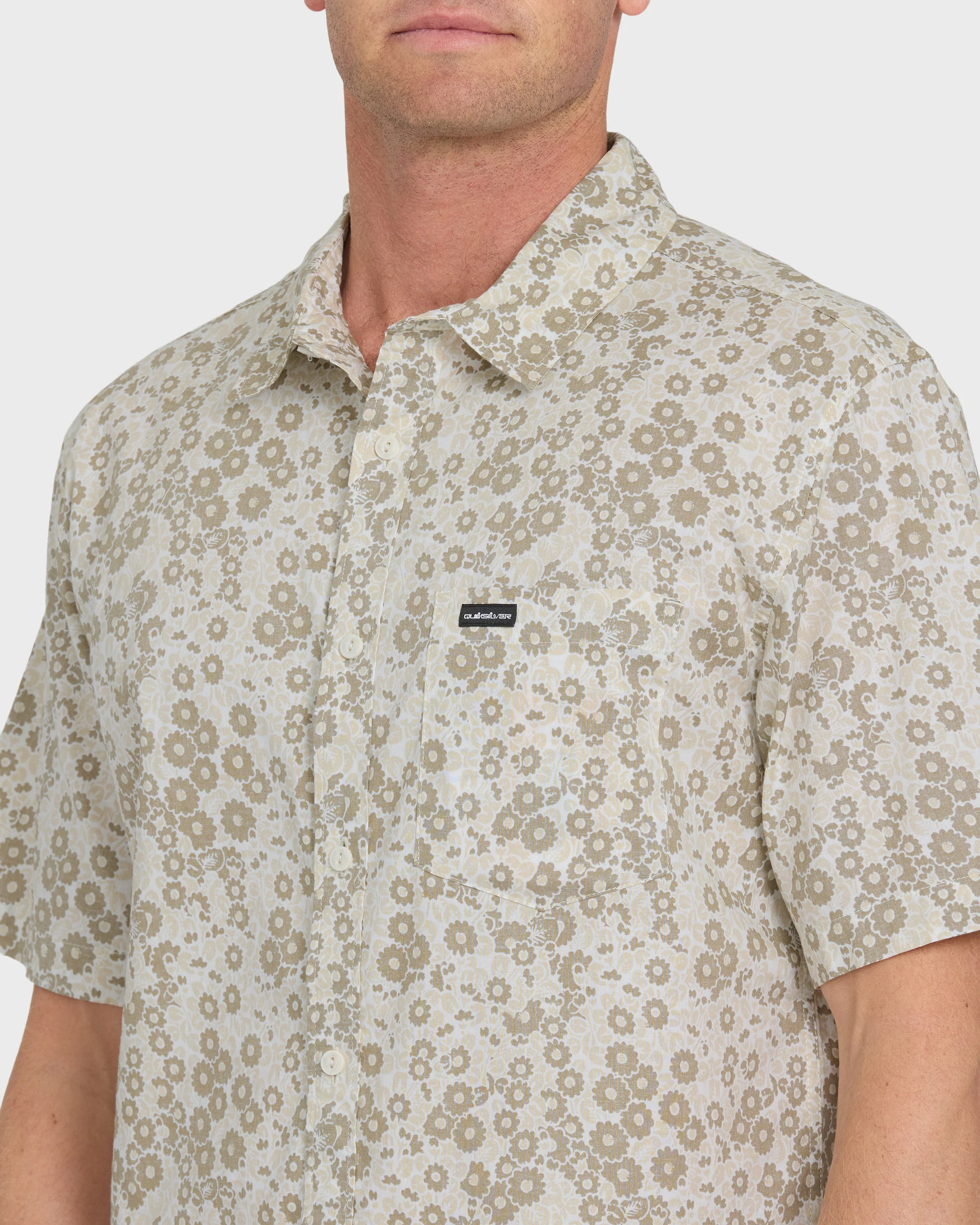 Ditsy Daze Classic Short Sleeve Woven Shirt - Seneca Rock 5 Ditsy Daze Classic Short Sleeve Woven Shirt - Seneca Rock