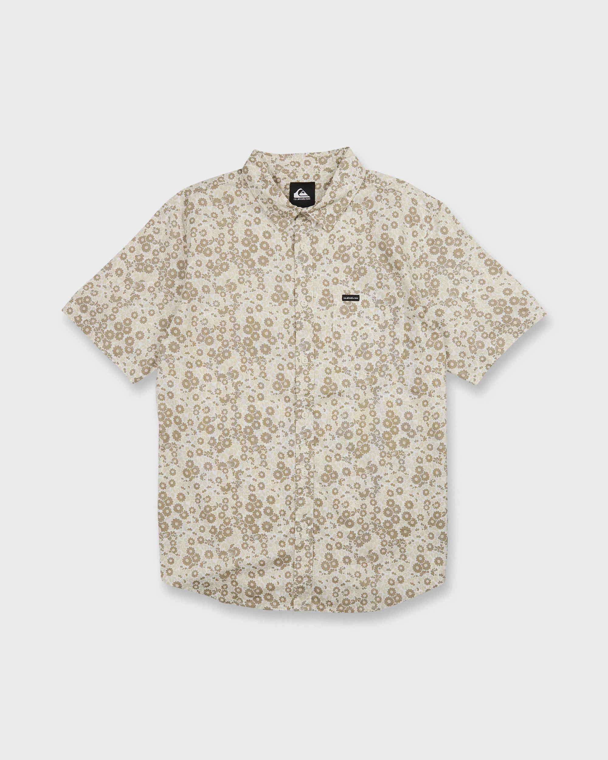 Ditsy Daze Classic Short Sleeve Woven Shirt - Seneca Rock 6 Ditsy Daze Classic Short Sleeve Woven Shirt - Seneca Rock