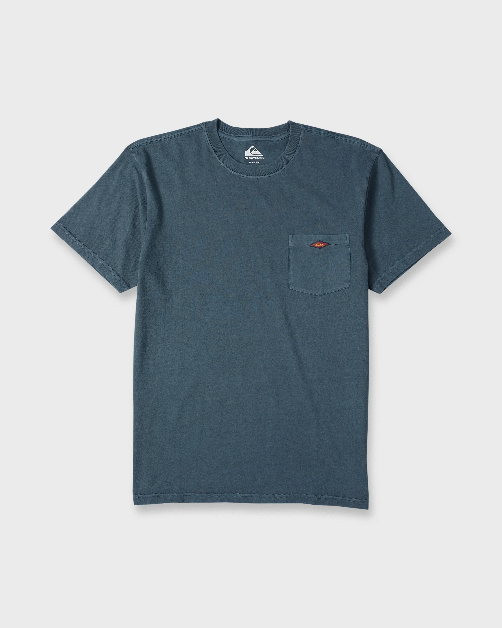 Saltwater Pigment-Dyed Short Sleeve Pocket Tee - Dark Denim 6 Saltwater Pigment-Dyed Short Sleeve Pocket Tee - Dark Denim
