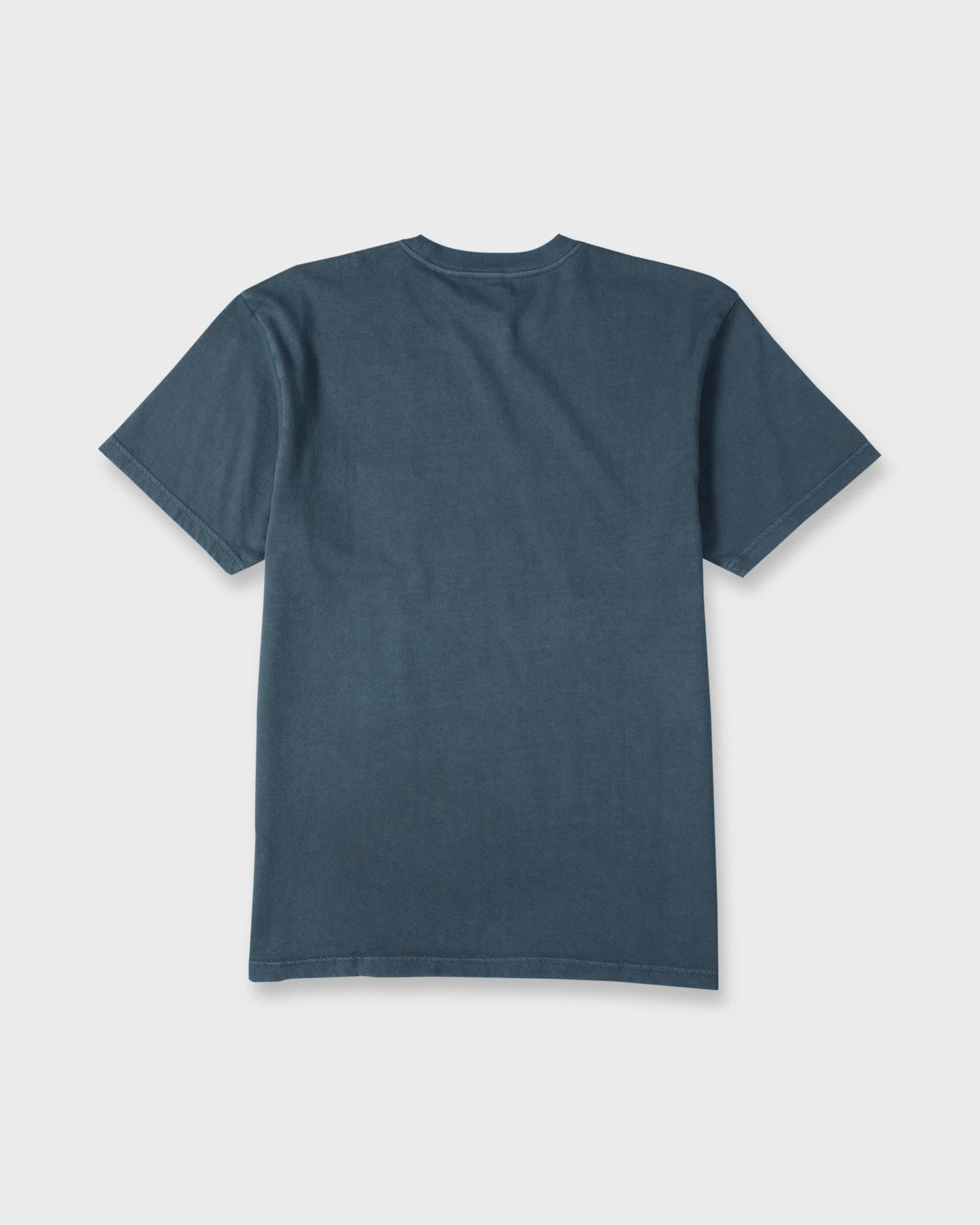 Saltwater Pigment-Dyed Short Sleeve Pocket Tee - Dark Denim 7 Saltwater Pigment-Dyed Short Sleeve Pocket Tee - Dark Denim