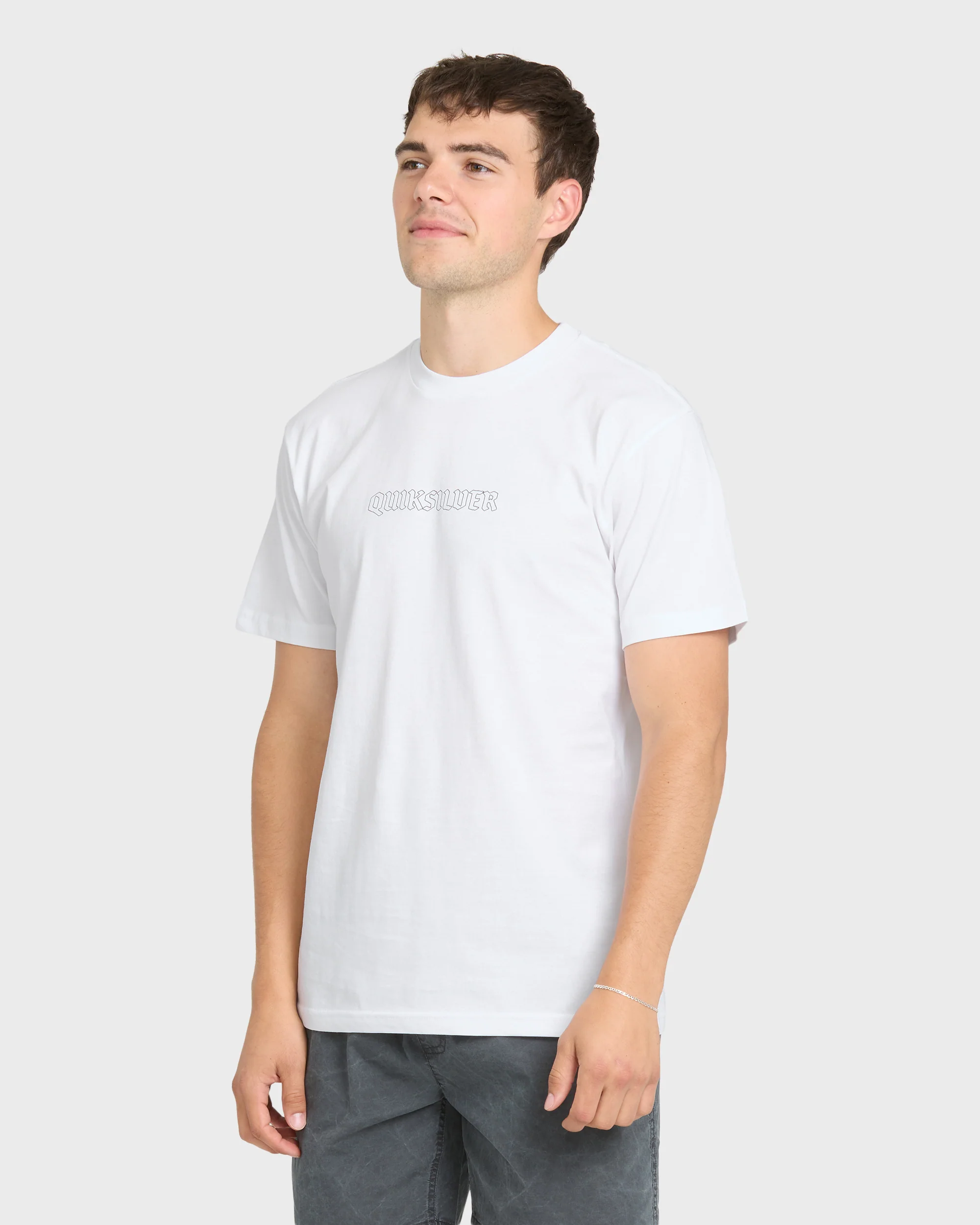 Serpents Short Sleeve Knit T-Shirt - White 3 Serpents Short Sleeve Knit T-Shirt - White