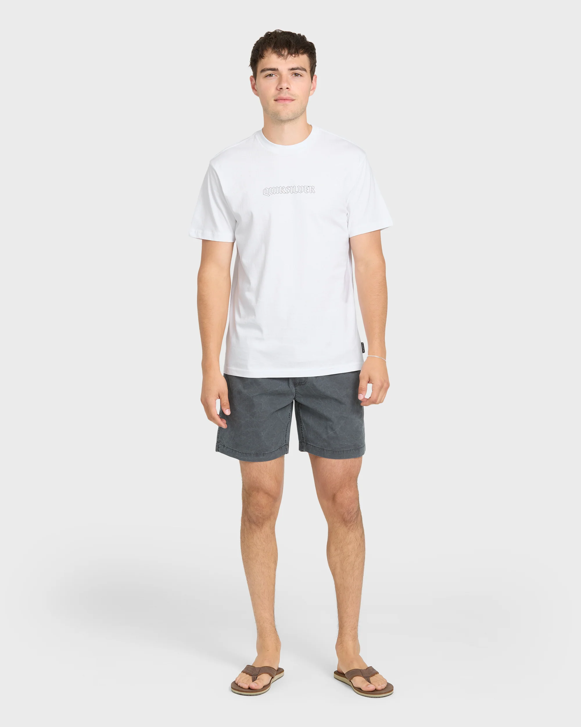 Serpents Short Sleeve Knit T-Shirt - White 4 Serpents Short Sleeve Knit T-Shirt - White