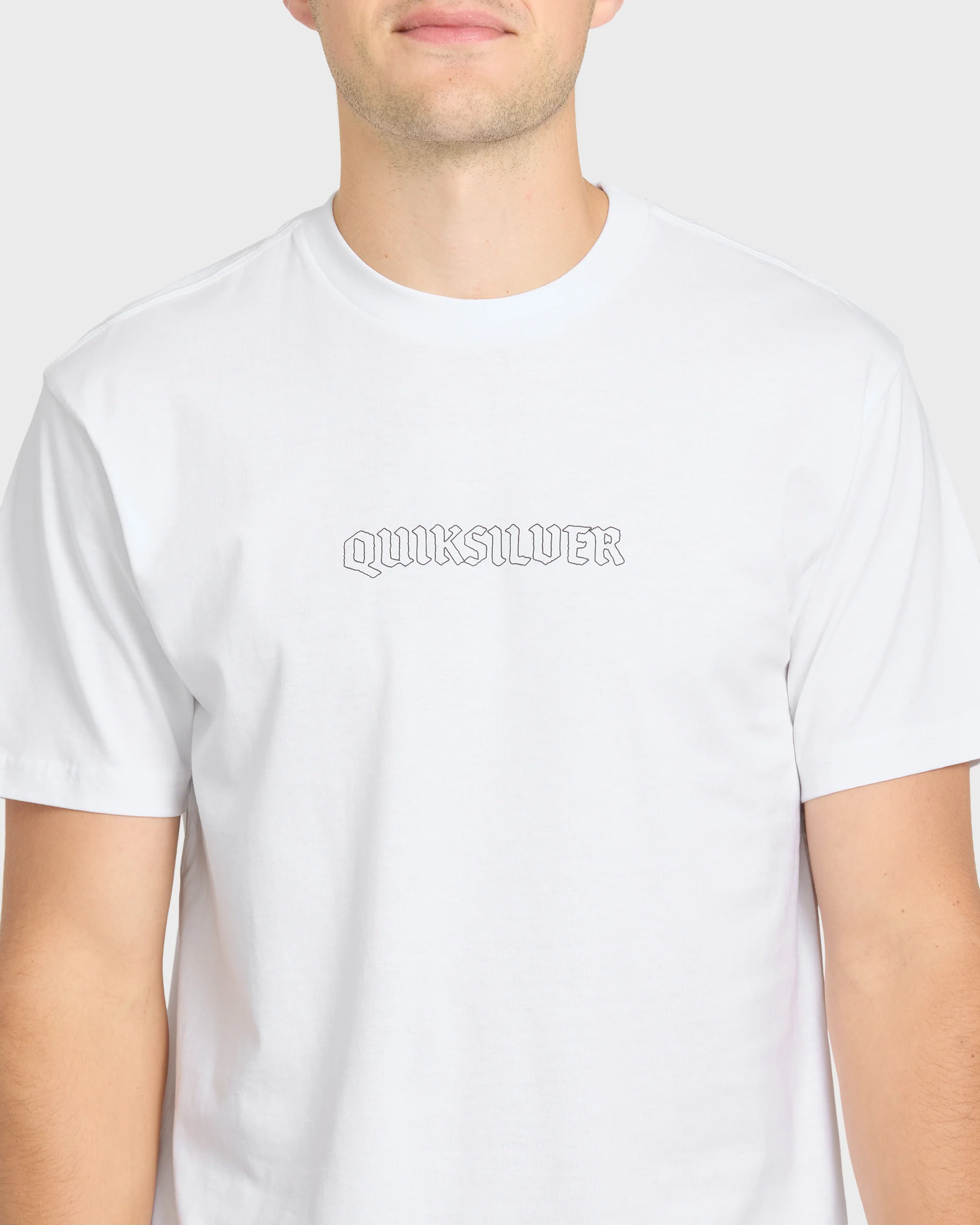 Serpents Short Sleeve Knit T-Shirt - White 5 Serpents Short Sleeve Knit T-Shirt - White