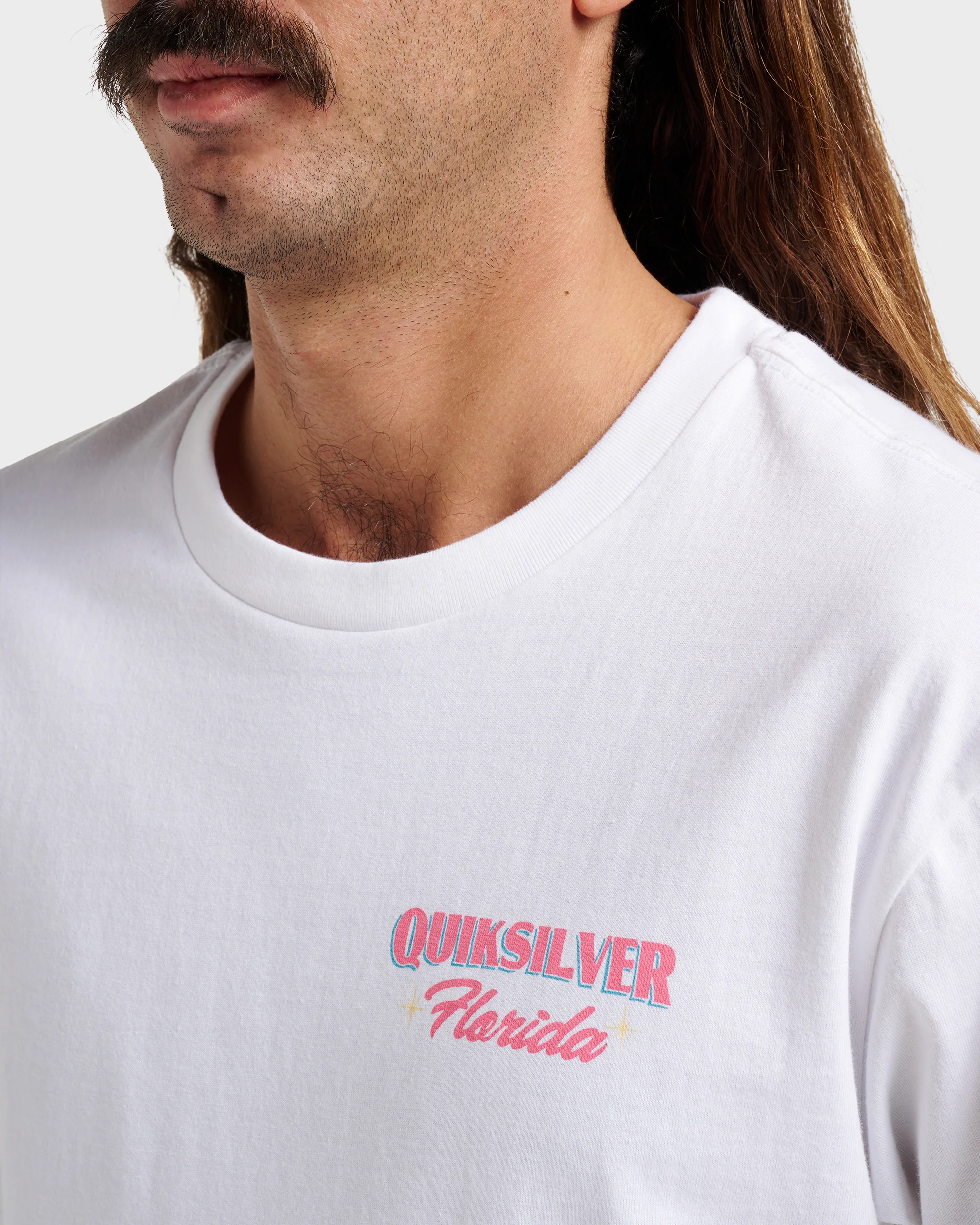 Fl Florida Time Classic T-shirt - White 4 Fl Florida Time Classic T-shirt - White