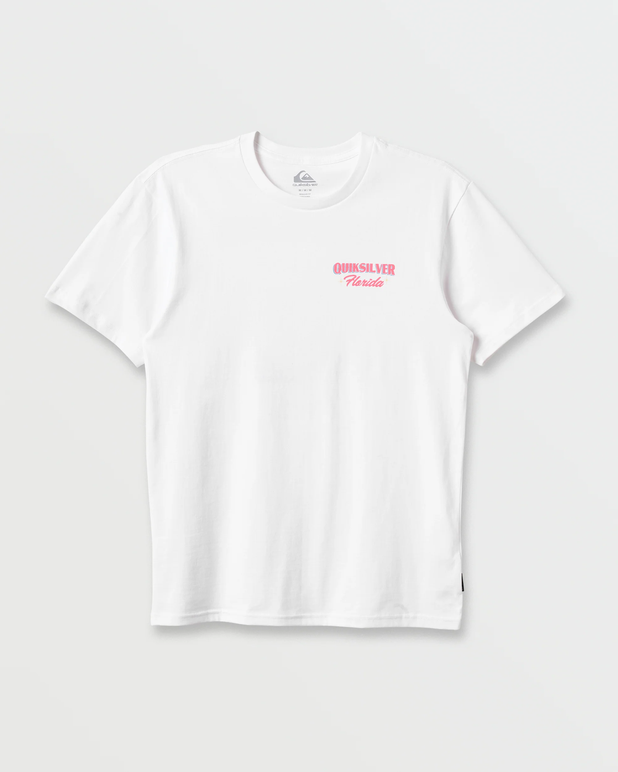 Fl Florida Time Classic T-shirt - White 5 Fl Florida Time Classic T-shirt - White
