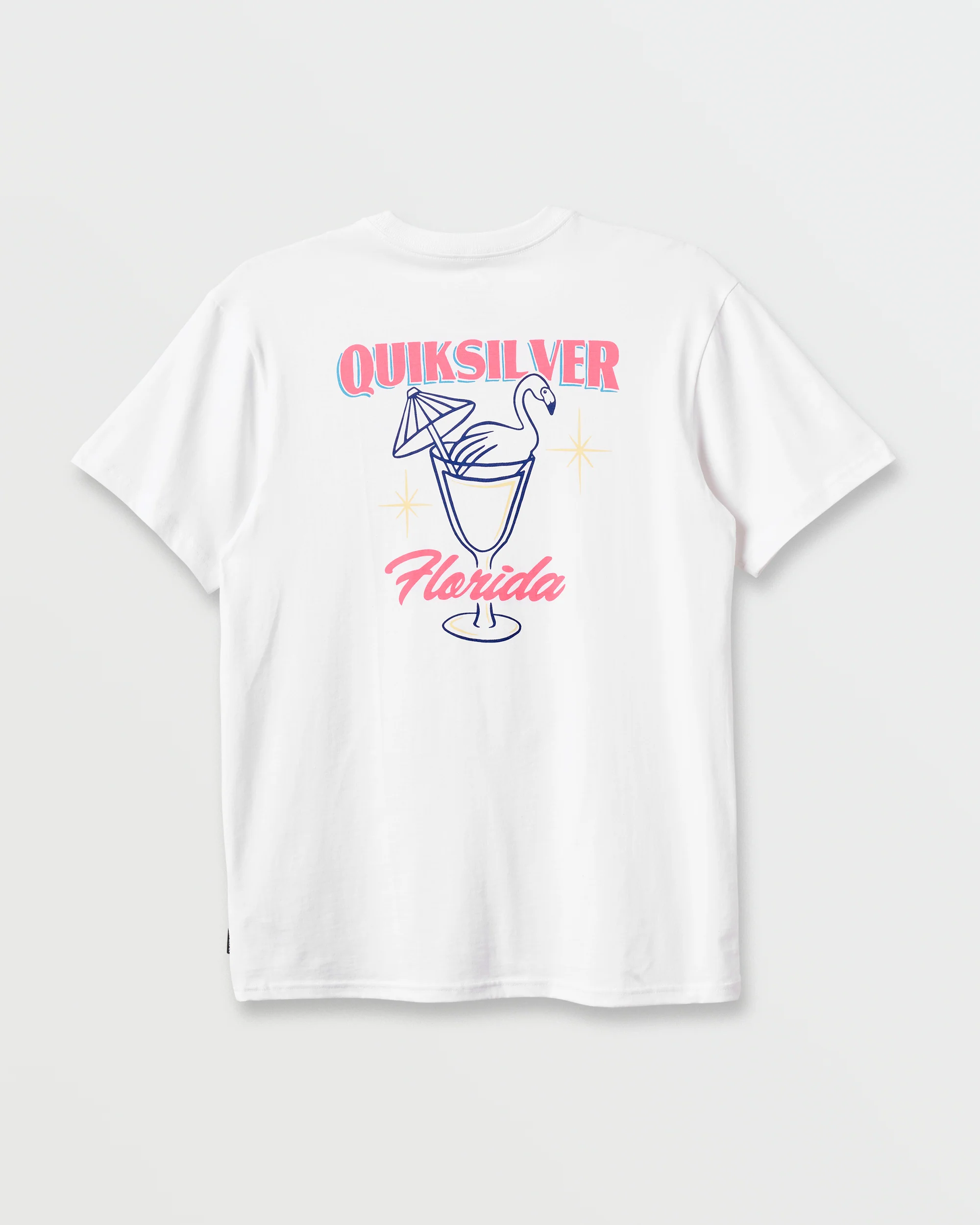 Fl Florida Time Classic T-shirt - White 6 Fl Florida Time Classic T-shirt - White