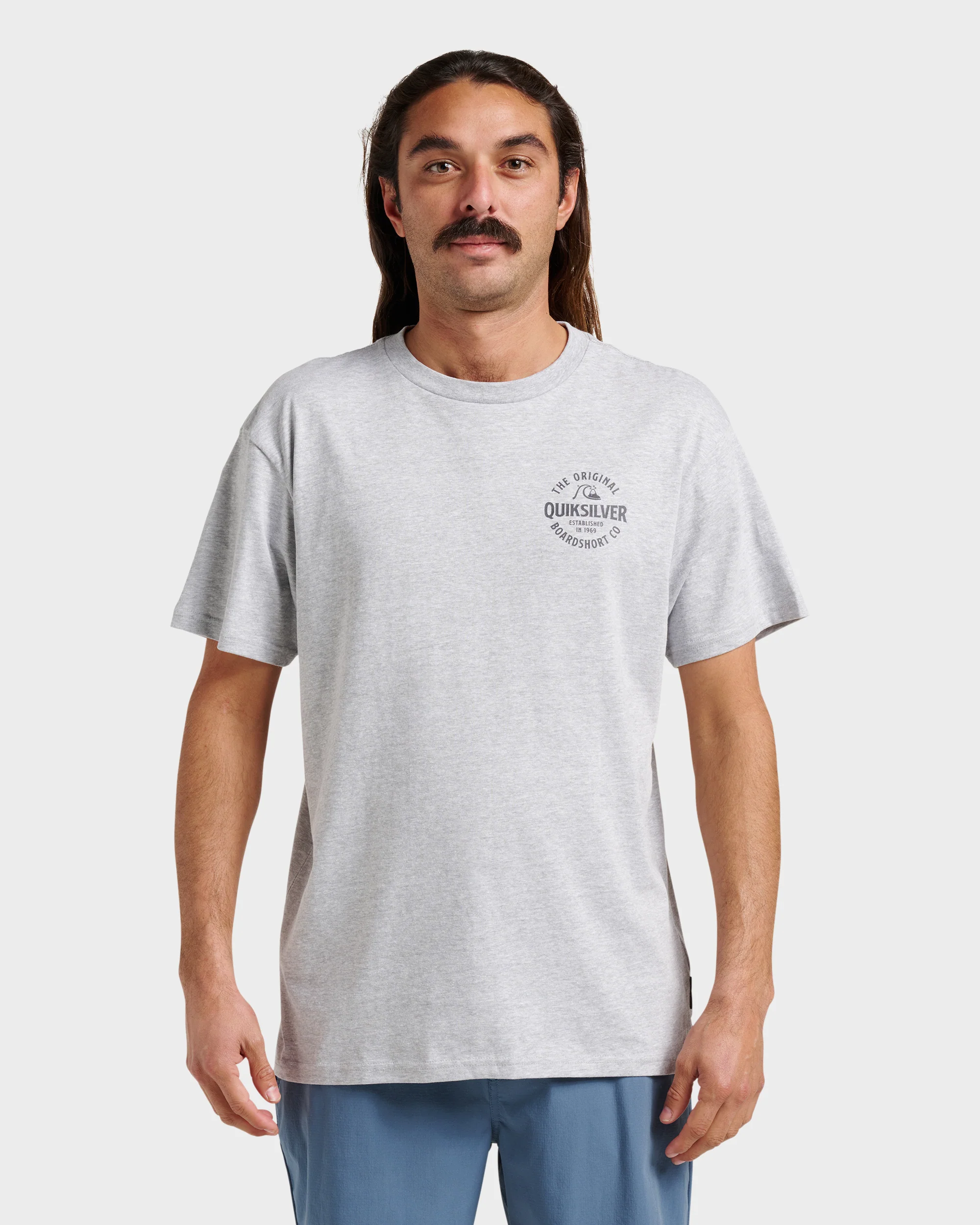 Locked Up Classic T-shirt - Athletic Gray