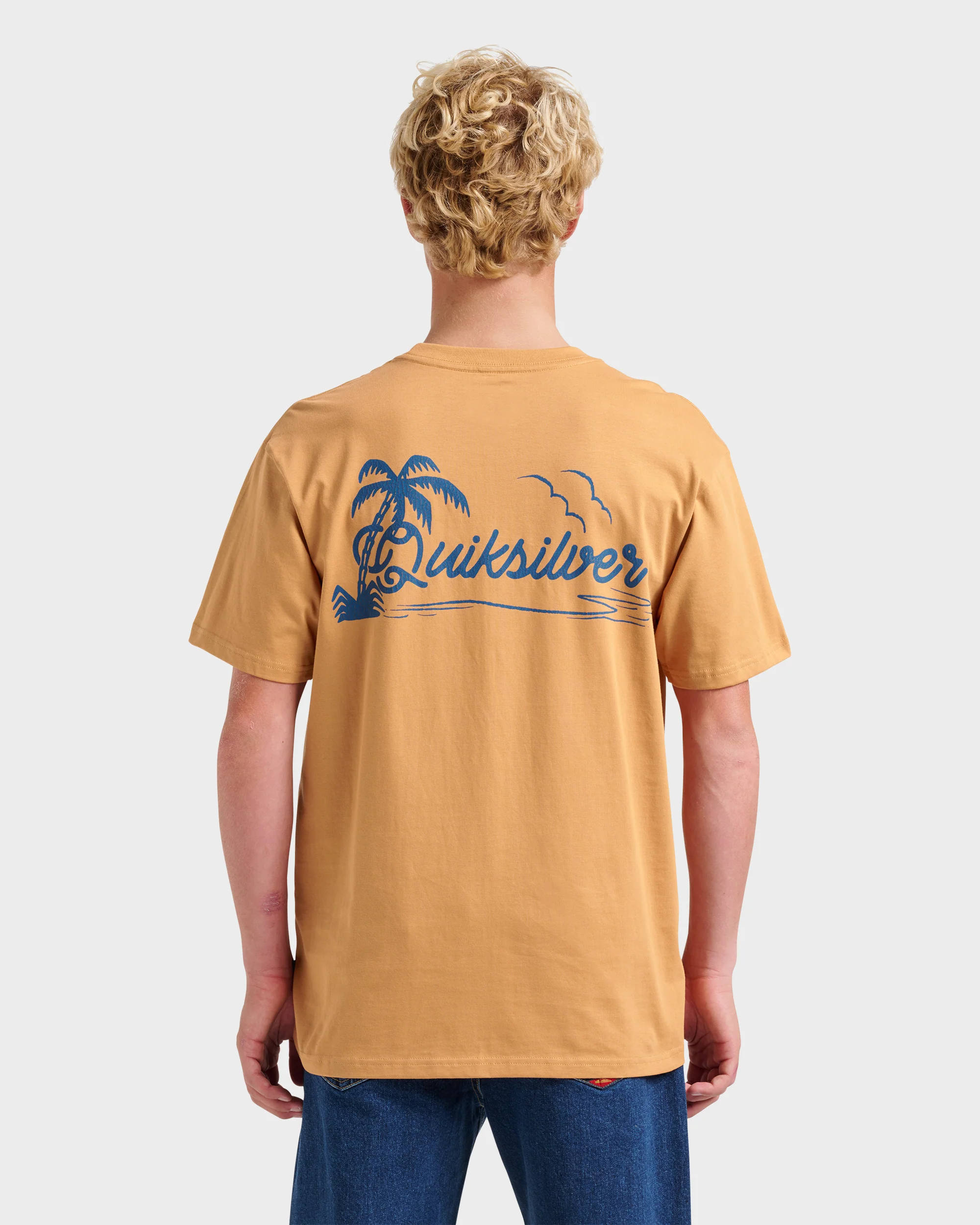 Island Vibin Classic T-shirt - Almond 2 Island Vibin Classic T-shirt - Almond