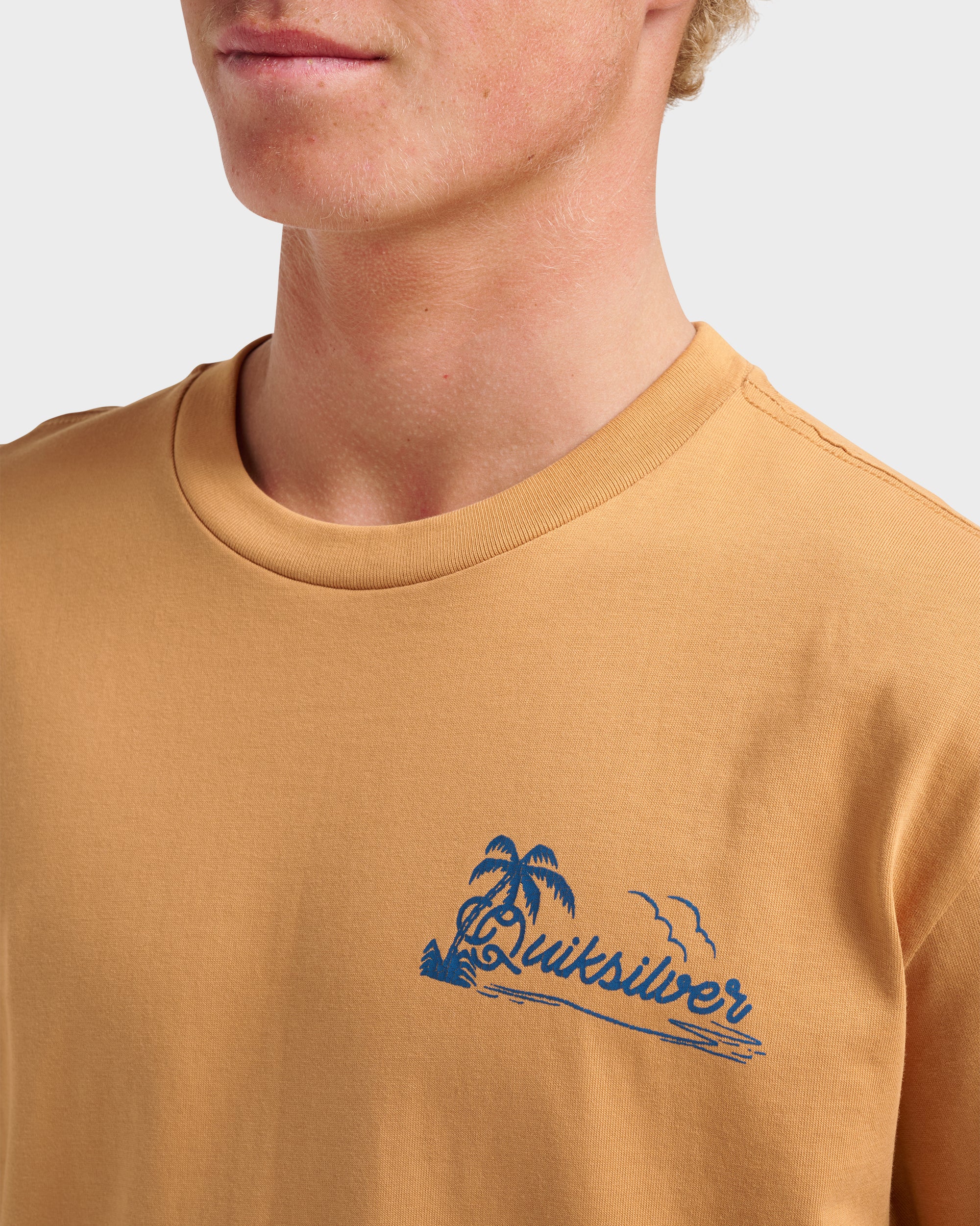 Island Vibin Classic T-shirt - Almond 4 Island Vibin Classic T-shirt - Almond