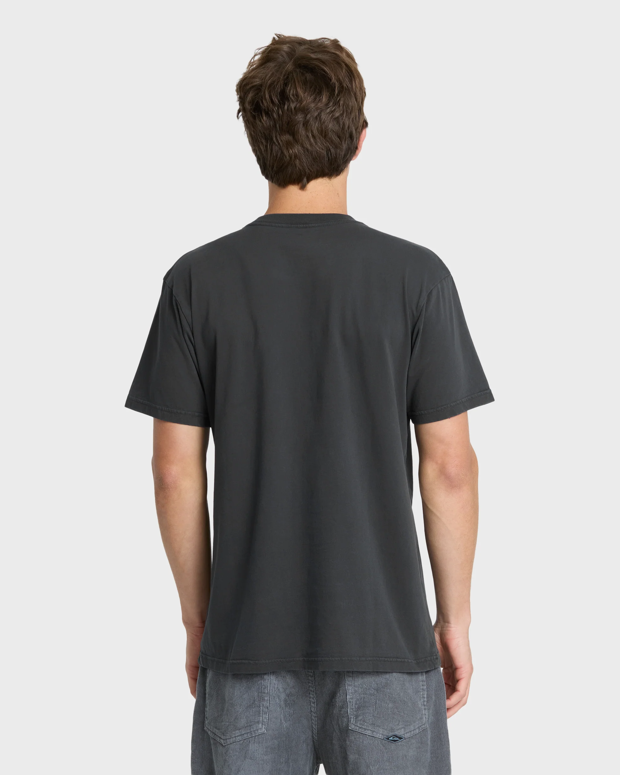 Saltwater Pigment-Dyed Short Sleeve Pocket Tee - Phantom 2 Saltwater Pigment-Dyed Short Sleeve Pocket Tee - Phantom