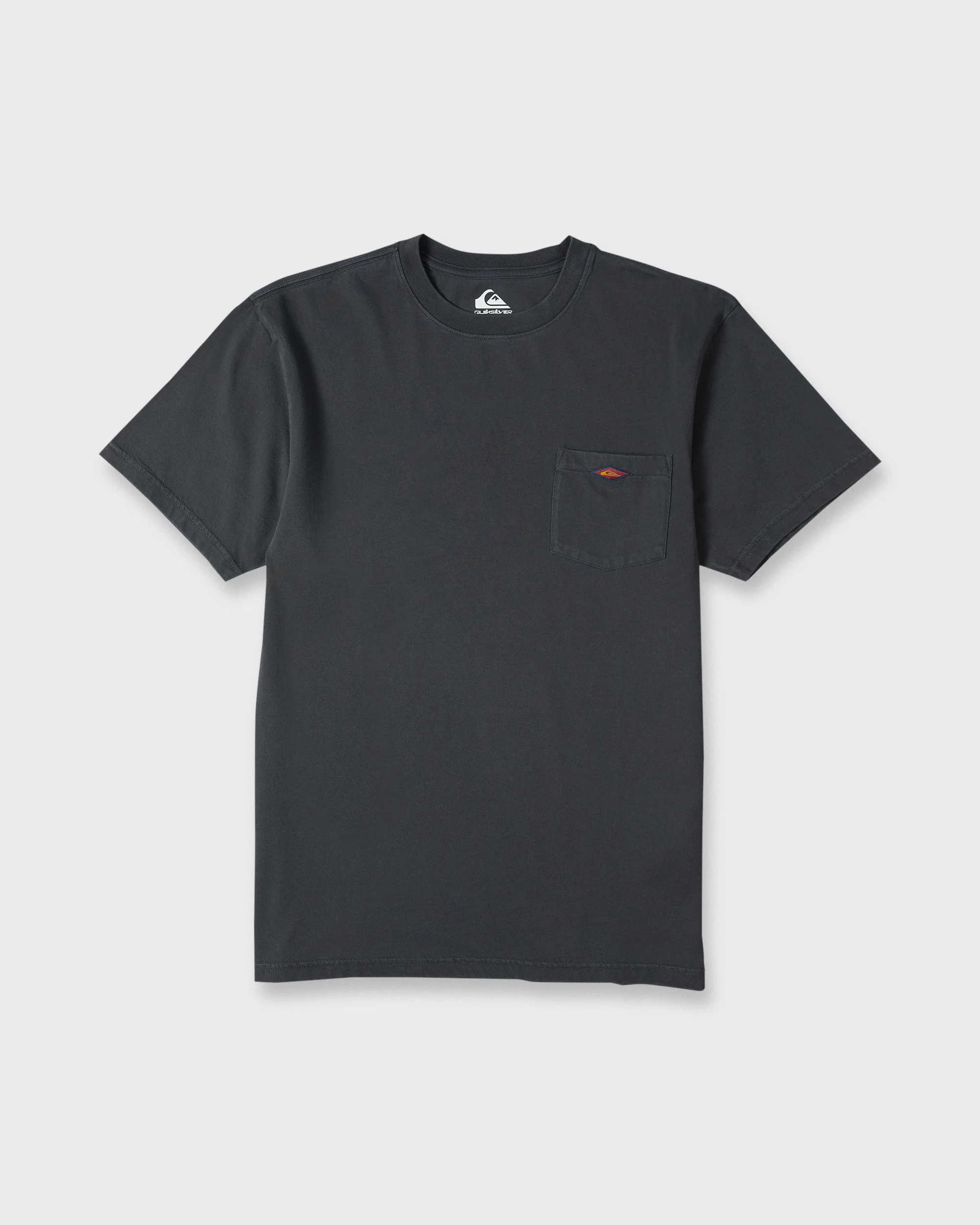 Saltwater Pigment-Dyed Short Sleeve Pocket Tee - Phantom 6 Saltwater Pigment-Dyed Short Sleeve Pocket Tee - Phantom
