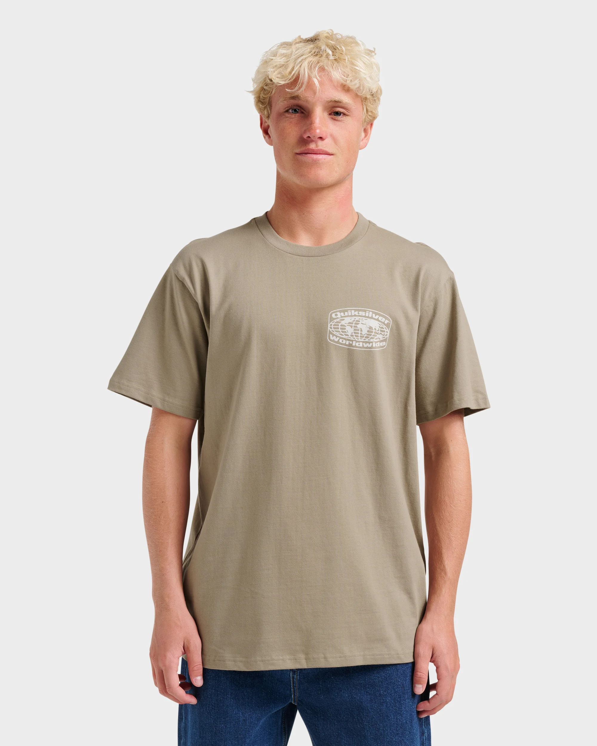 Global Local Classic T-shirt - Fallen Rock 1 Global Local Classic T-shirt - Fallen Rock