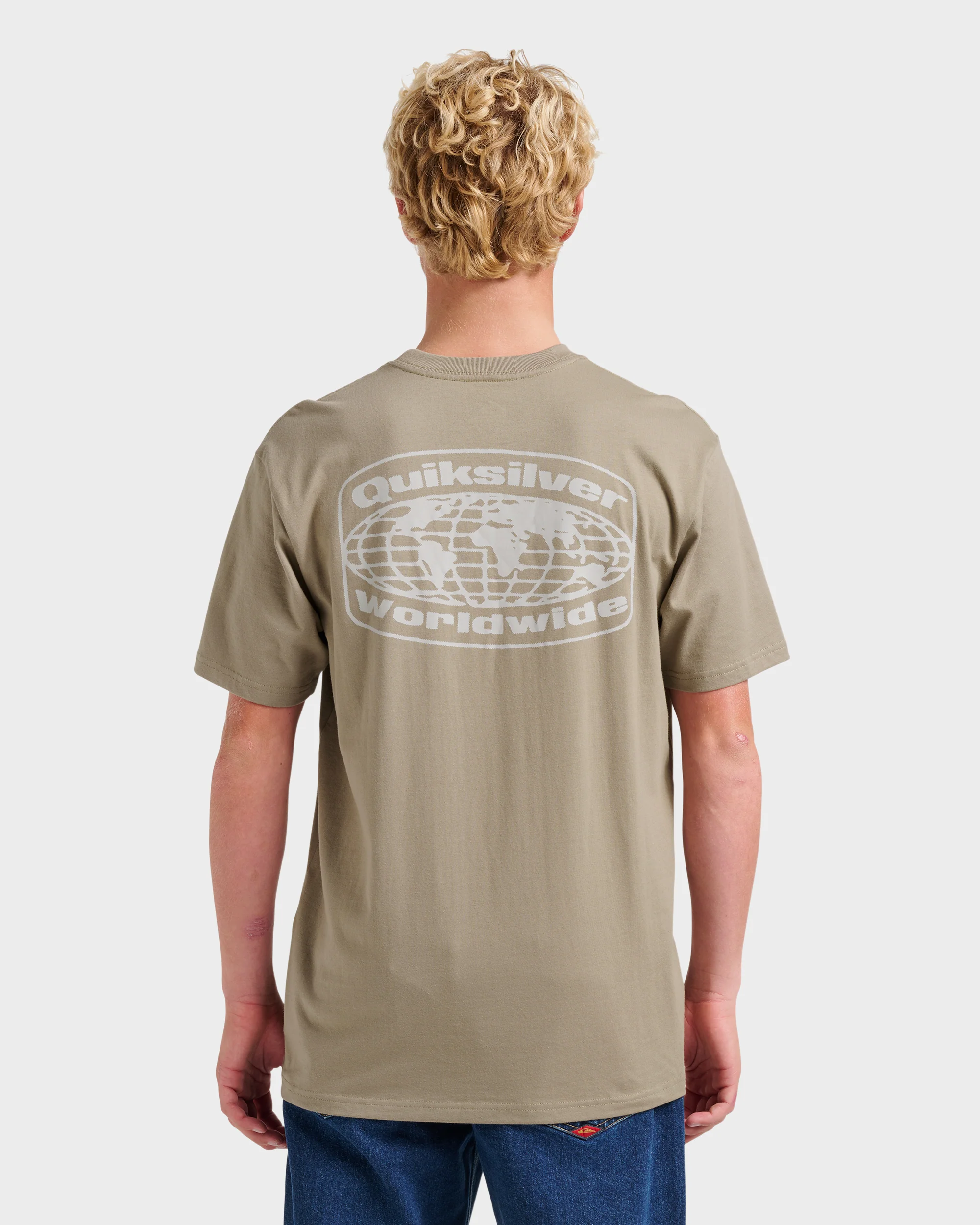 Global Local Classic T-shirt - Fallen Rock 2 Global Local Classic T-shirt - Fallen Rock