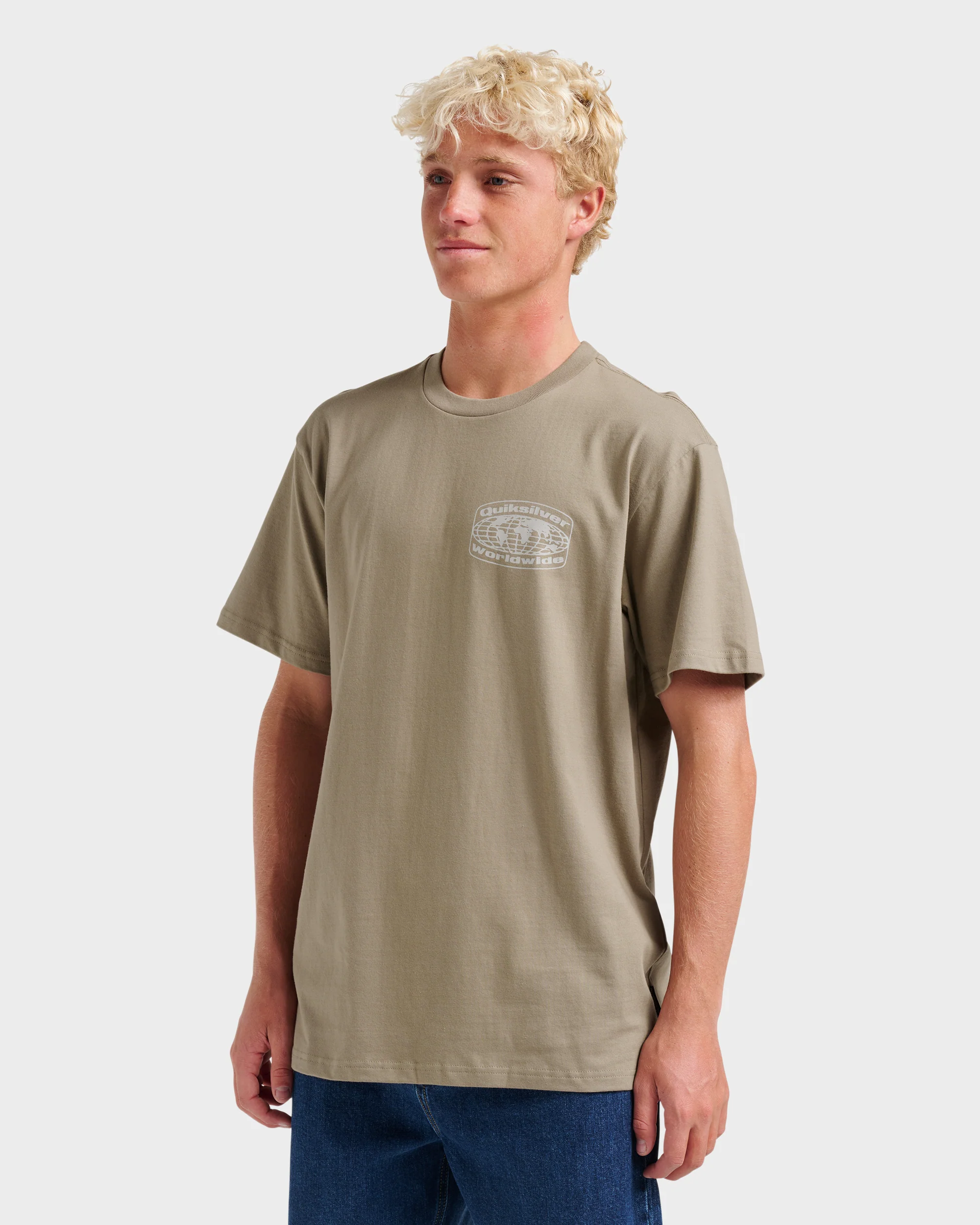Global Local Classic T-shirt - Fallen Rock 3 Global Local Classic T-shirt - Fallen Rock