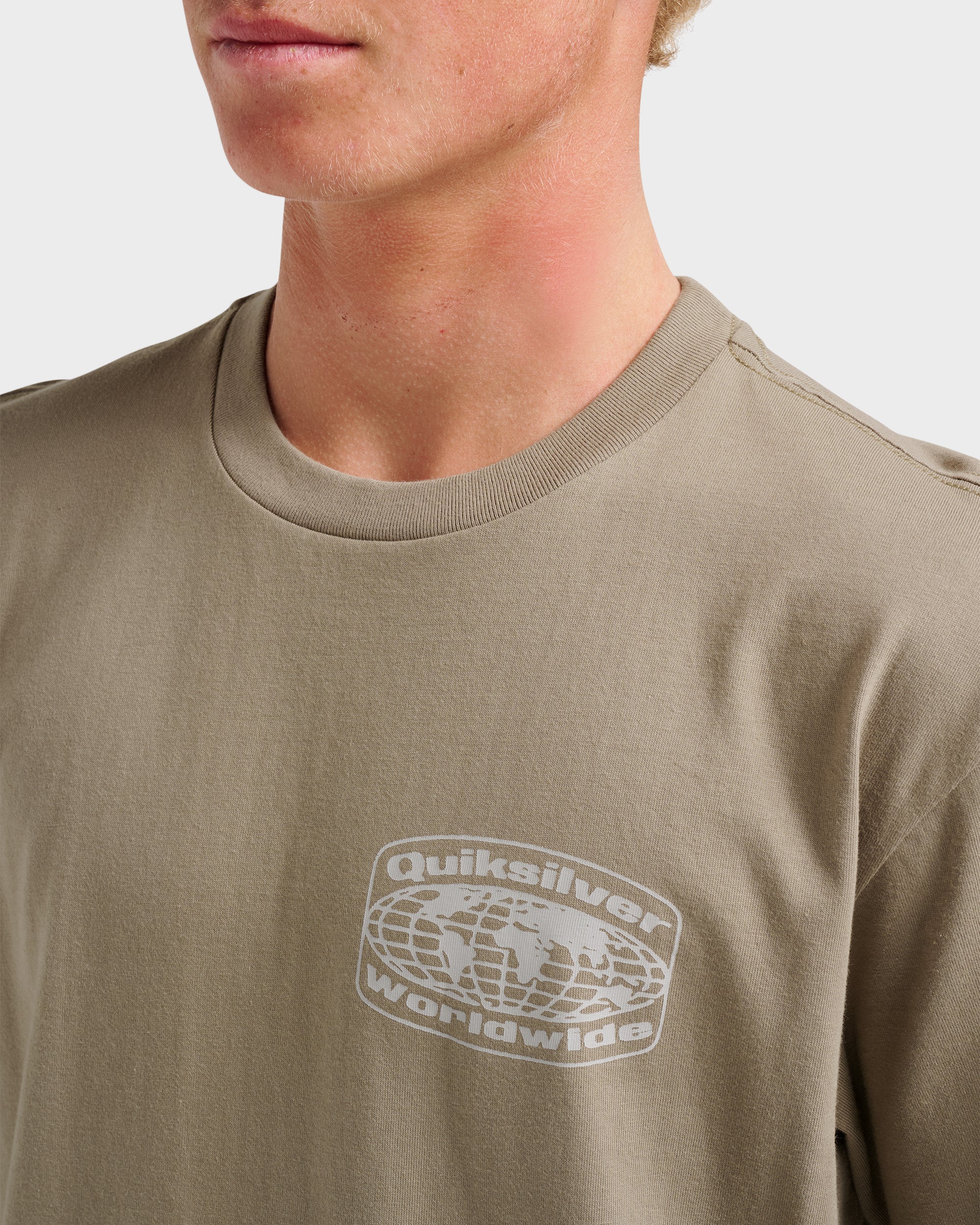 Global Local Classic T-shirt - Fallen Rock 4 Global Local Classic T-shirt - Fallen Rock