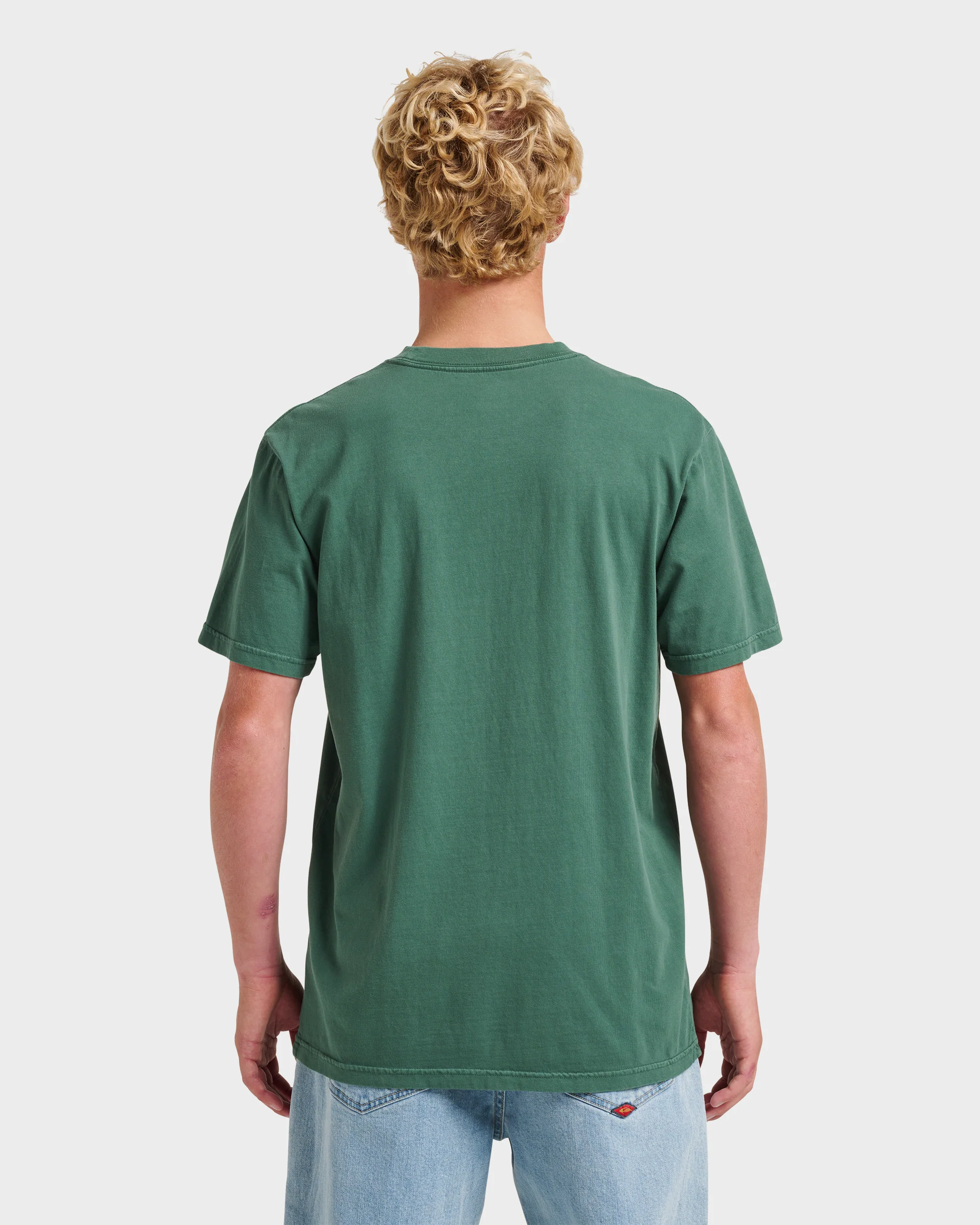 Saltwater Pocket Tee - Trekking Green 2 Saltwater Pocket Tee - Trekking Green