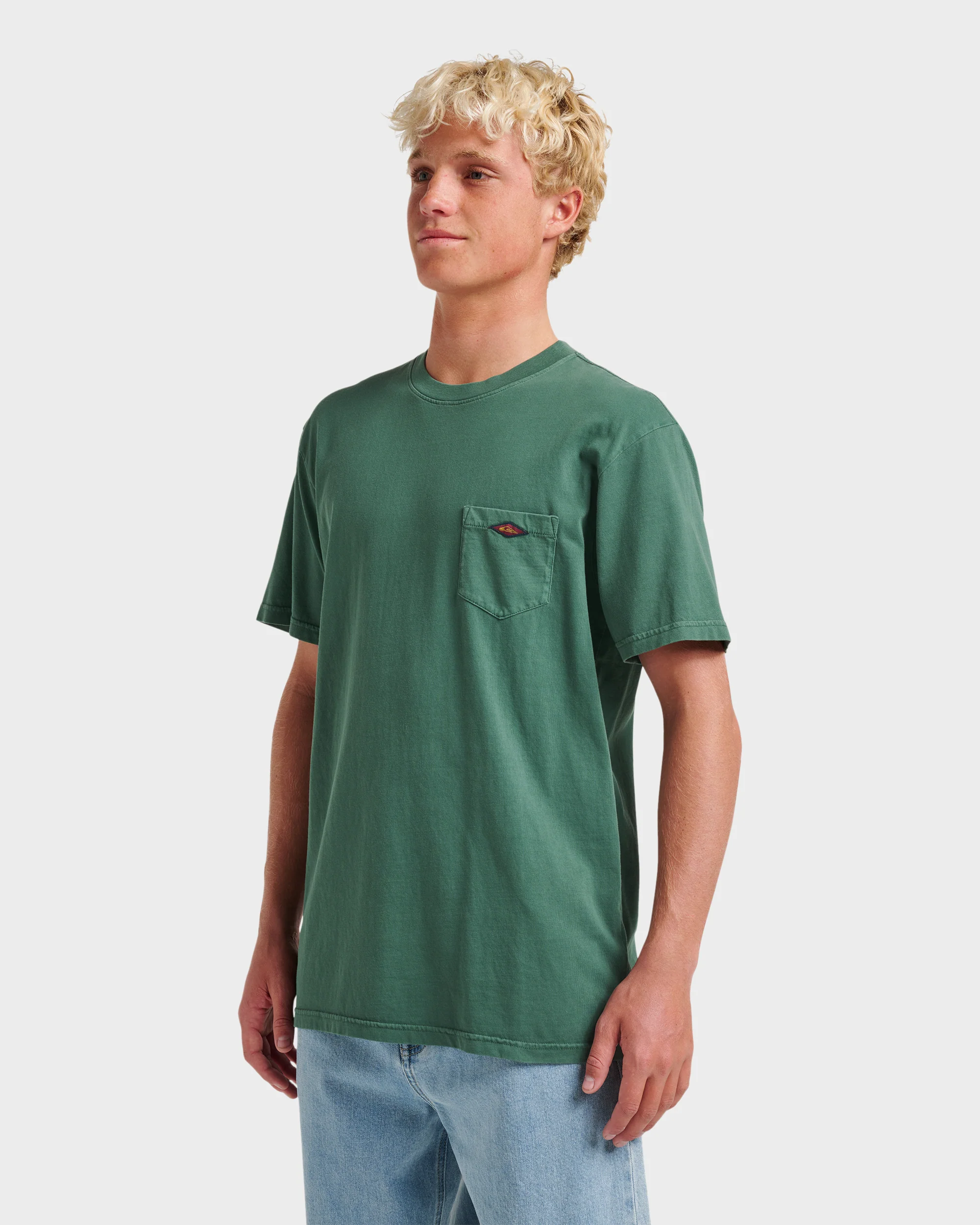 Saltwater Pocket Tee - Trekking Green 3 Saltwater Pocket Tee - Trekking Green