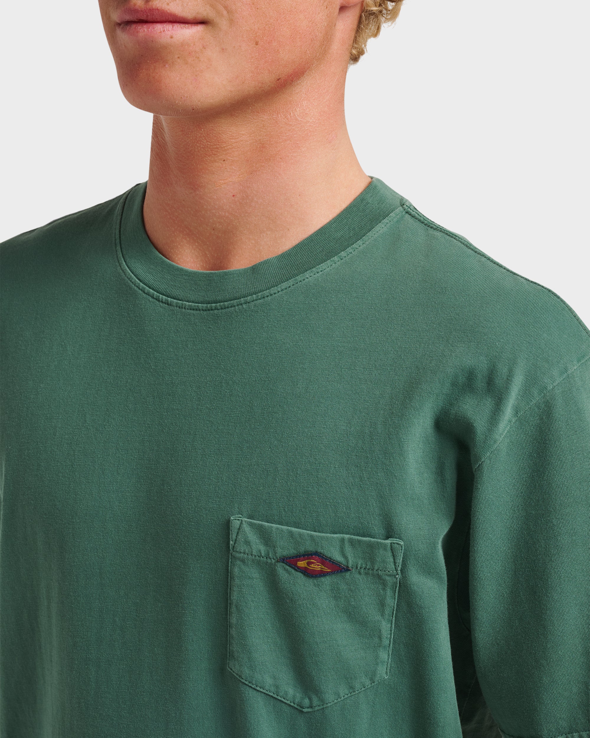 Saltwater Pocket Tee - Trekking Green 4 Saltwater Pocket Tee - Trekking Green