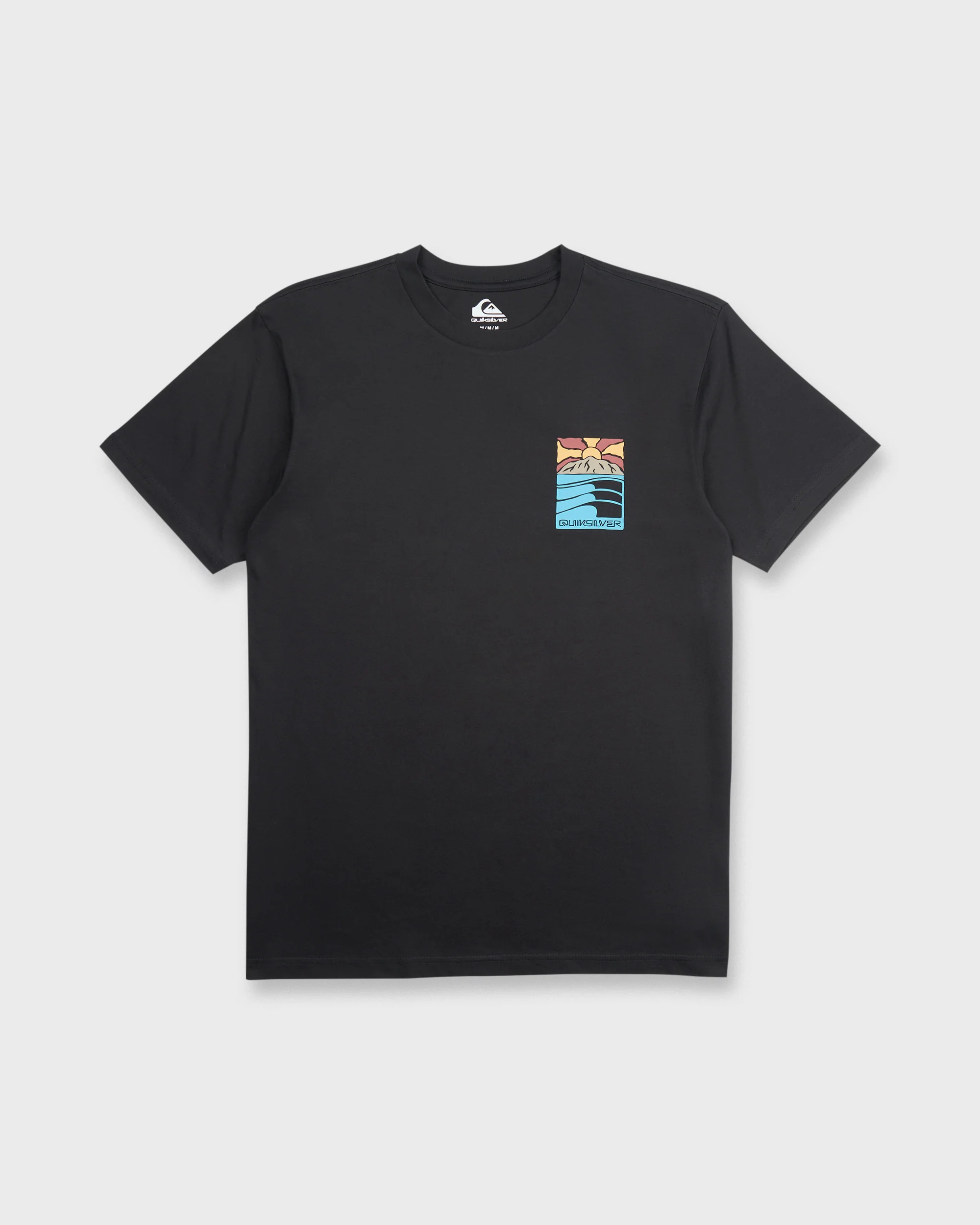 Going Right Classic Short Sleeve Cotton T-Shirt - Black 6 Going Right Classic Short Sleeve Cotton T-Shirt - Black