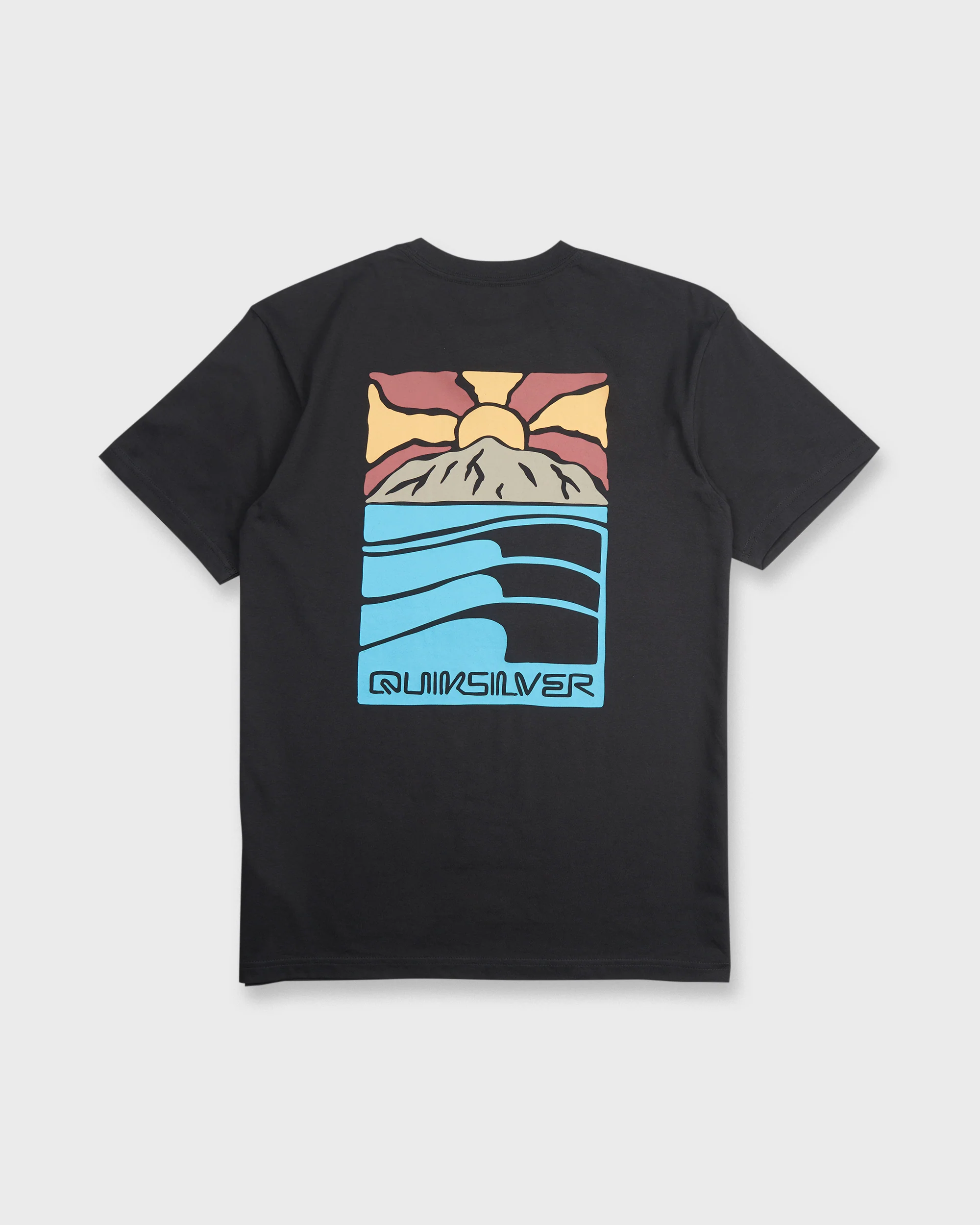 Going Right Classic Short Sleeve Cotton T-Shirt - Black 7 Going Right Classic Short Sleeve Cotton T-Shirt - Black