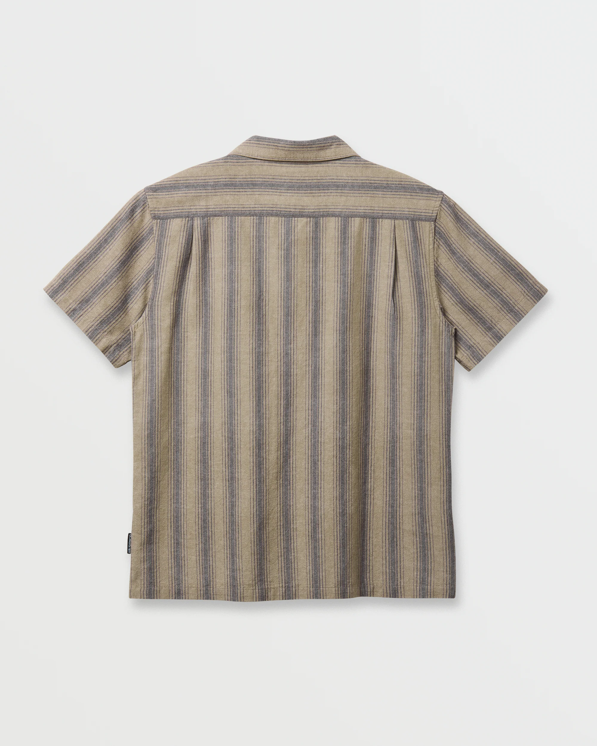 Oxford Stripe Casual Short Sleeve Shirt - Fallen Rock 6 Oxford Stripe Casual Short Sleeve Shirt - Fallen Rock