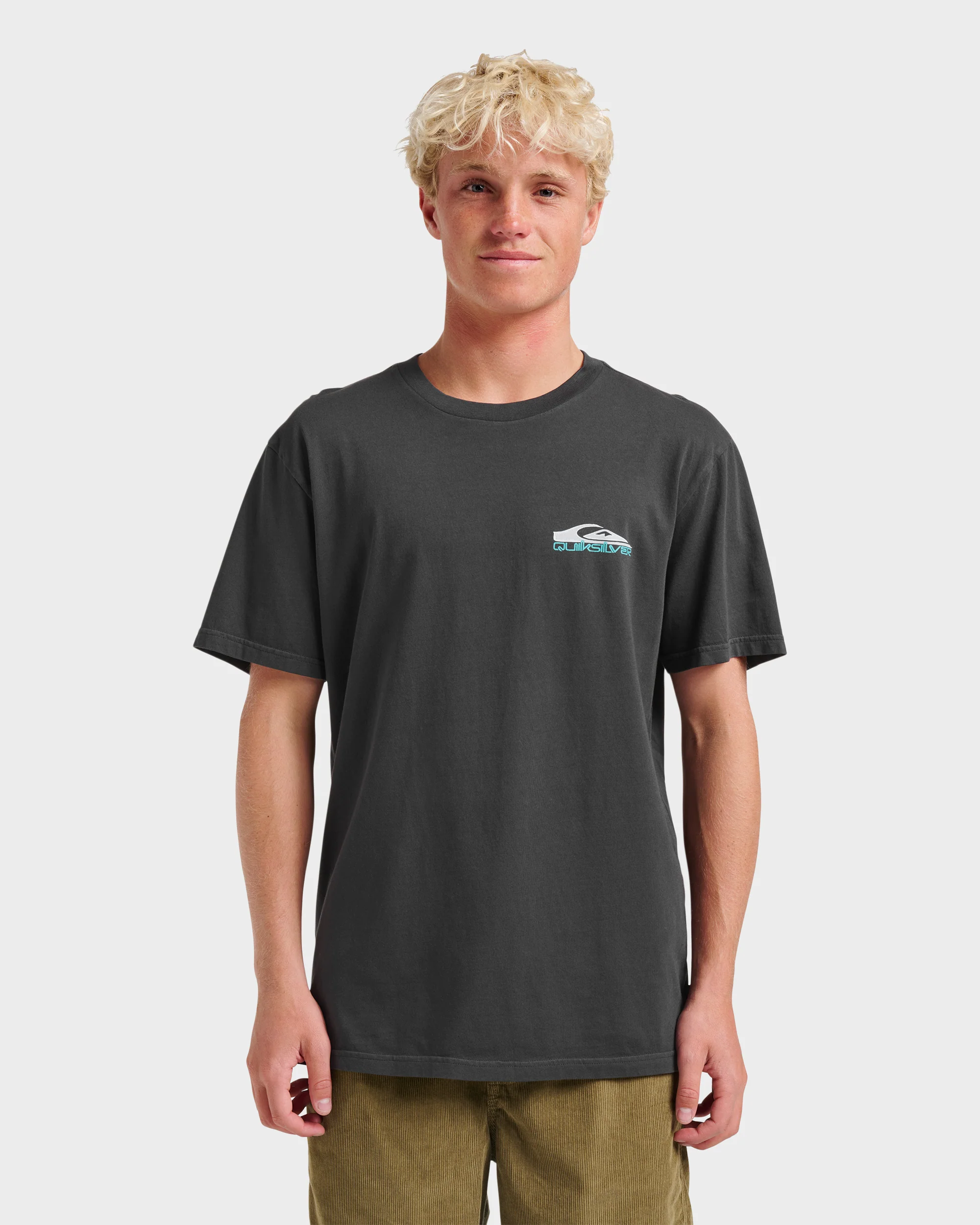 Ruff Stuff Pigment Dye T-Shirt - Phantom 1 Ruff Stuff Pigment Dye T-Shirt - Phantom
