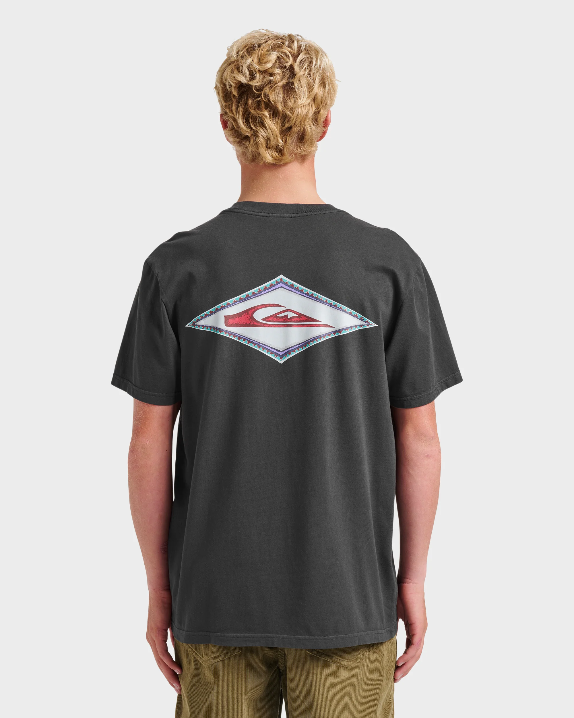Ruff Stuff Pigment Dye T-Shirt - Phantom 2 Ruff Stuff Pigment Dye T-Shirt - Phantom