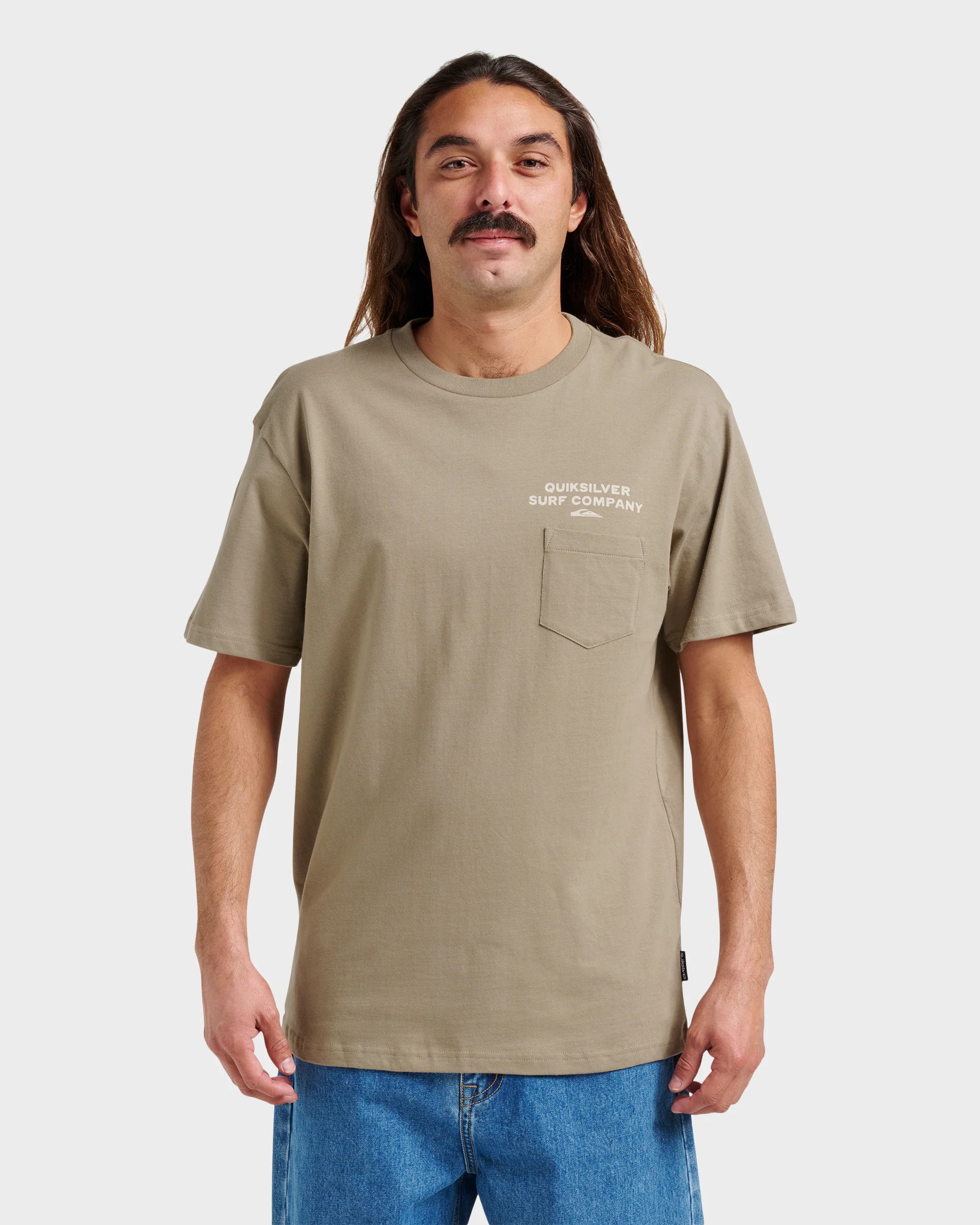 Qs Surf Company Classic T-shirt - Fallen Rock 1 Qs Surf Company Classic T-shirt - Fallen Rock