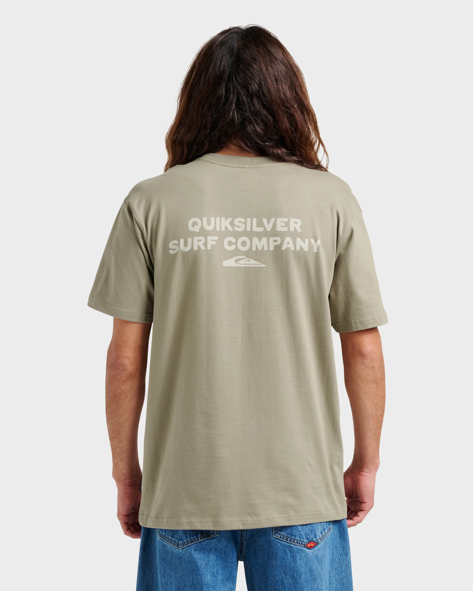 Qs Surf Company Classic T-shirt - Fallen Rock 2 Qs Surf Company Classic T-shirt - Fallen Rock
