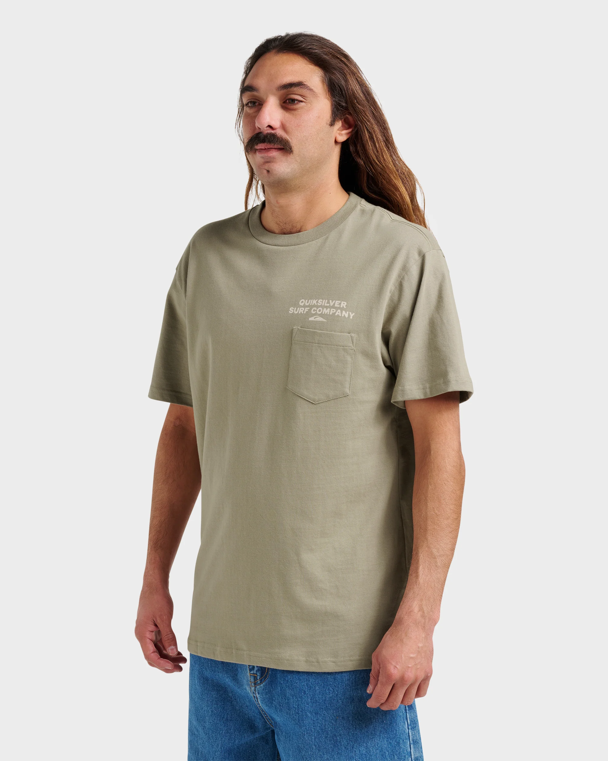 Qs Surf Company Classic T-shirt - Fallen Rock 3 Qs Surf Company Classic T-shirt - Fallen Rock
