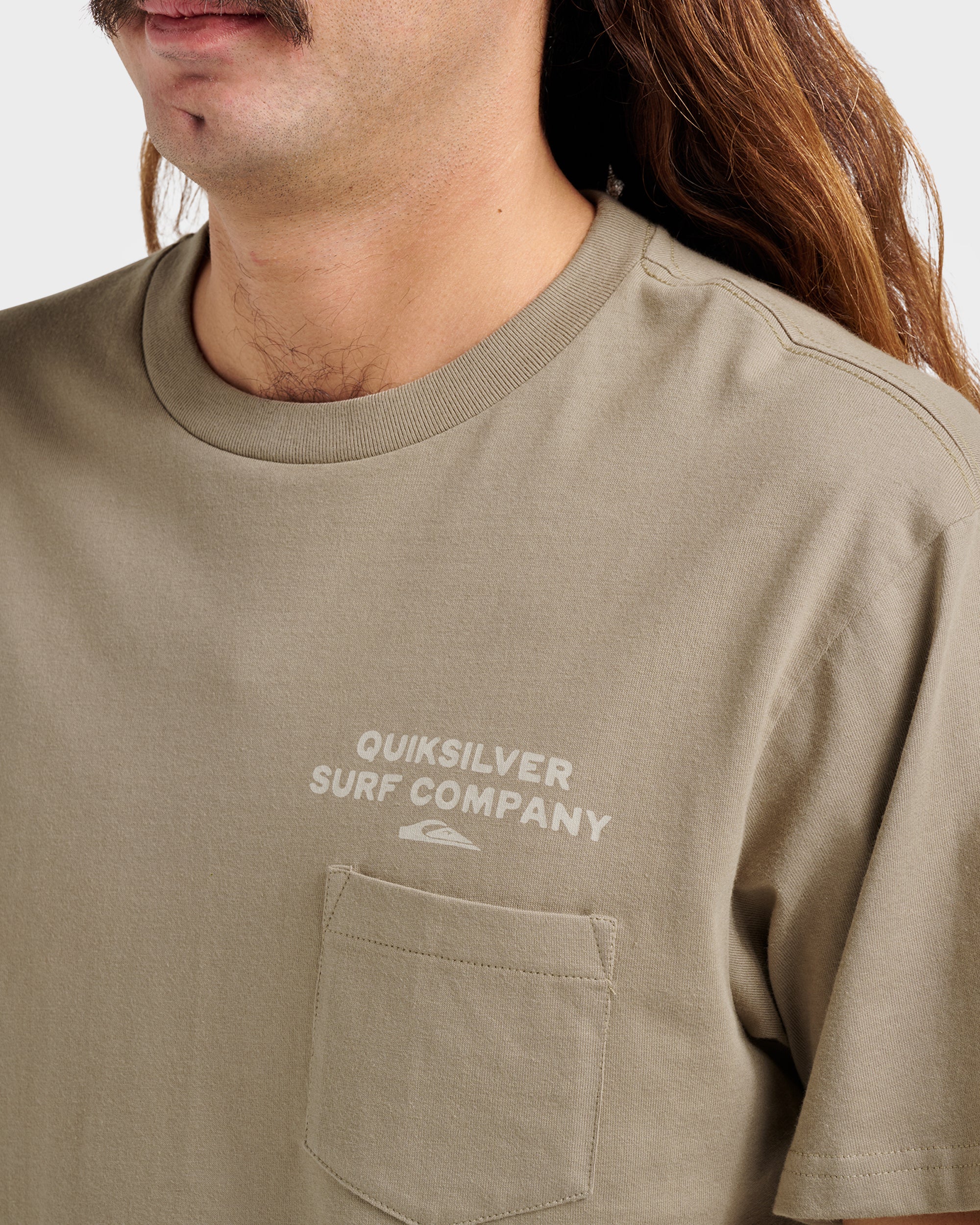 Qs Surf Company Classic T-shirt - Fallen Rock 4 Qs Surf Company Classic T-shirt - Fallen Rock