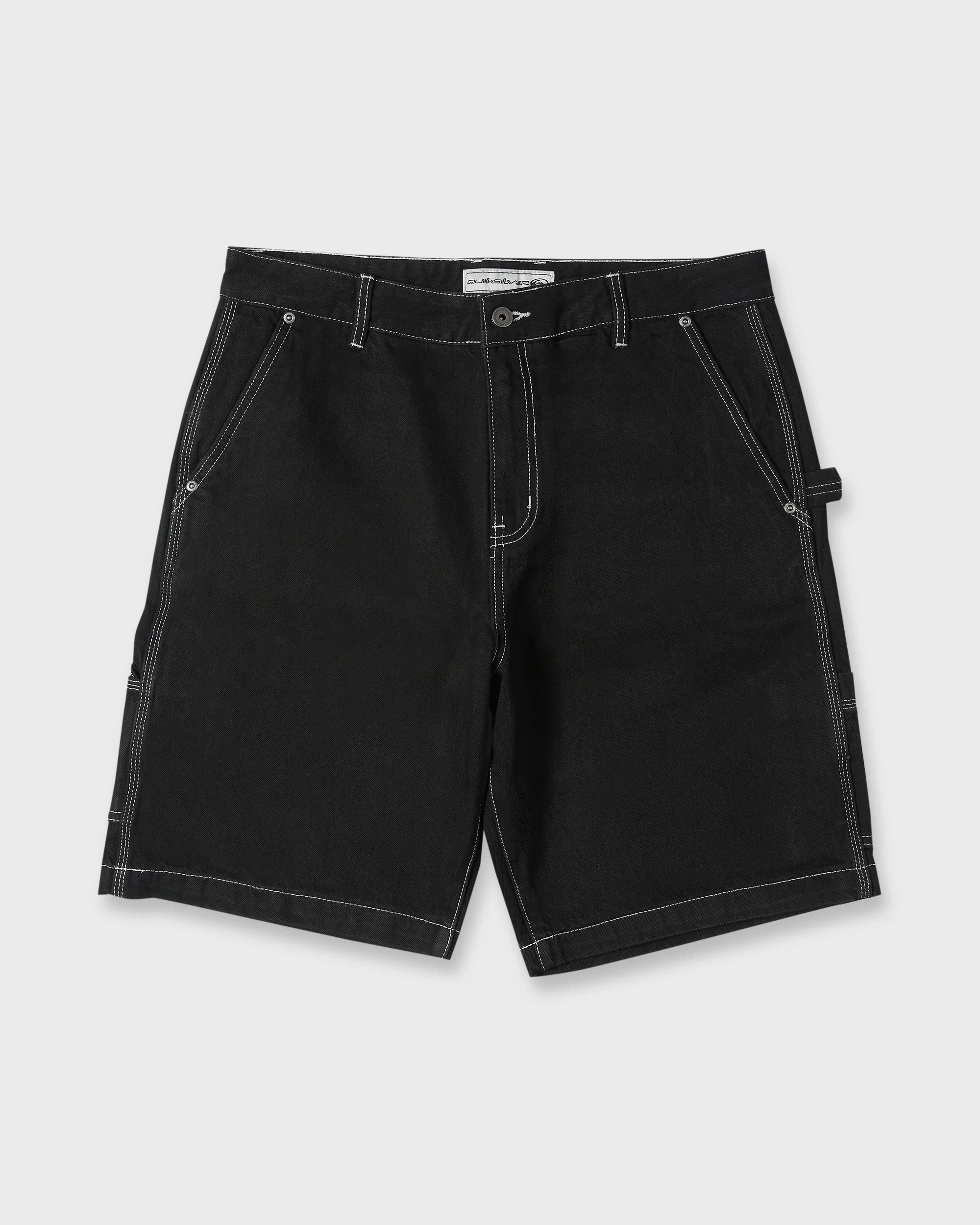 Mercury Carpenter Denim Short - Black 6 Mercury Carpenter Denim Short - Black