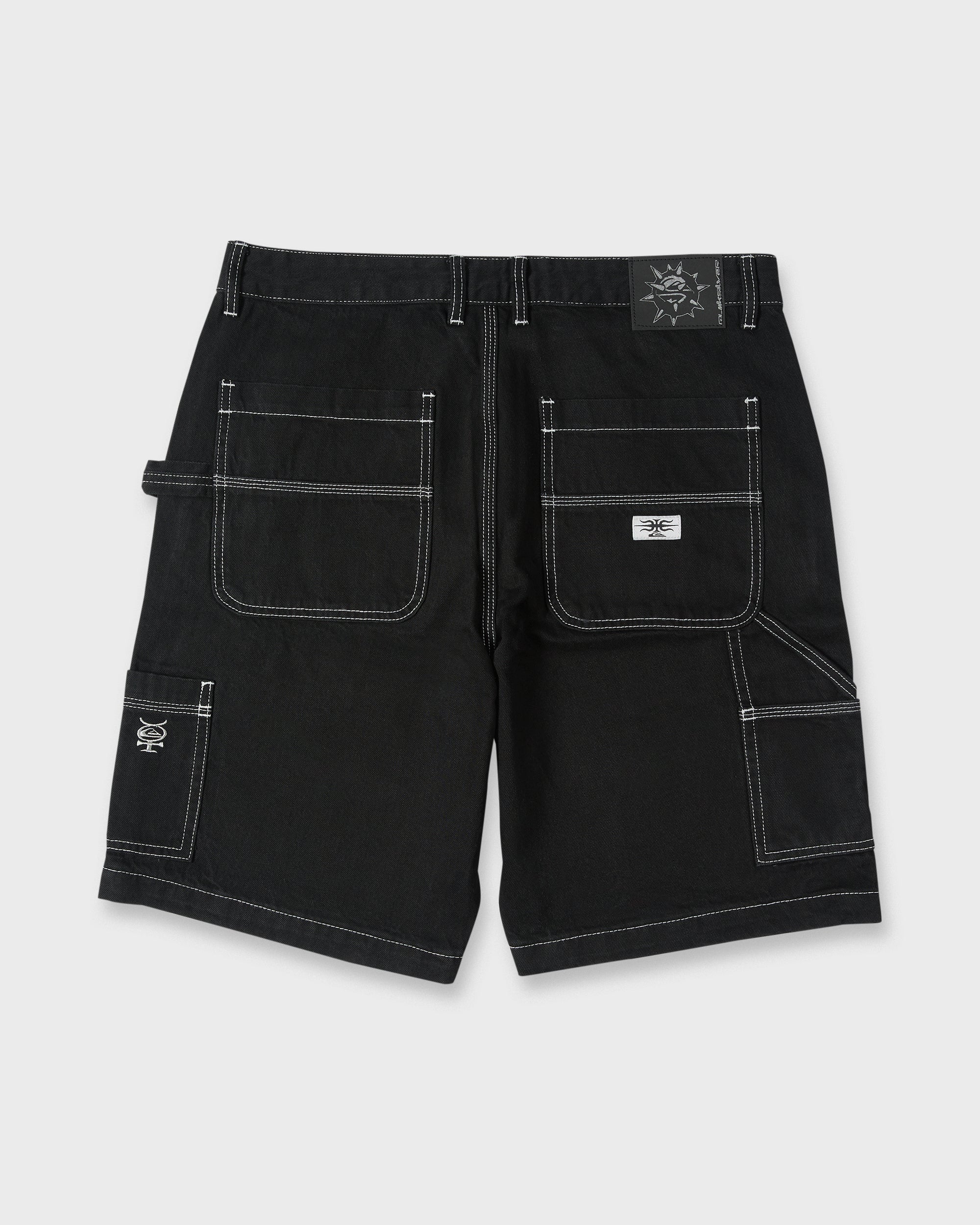 Mercury Carpenter Denim Short - Black 7 Mercury Carpenter Denim Short - Black