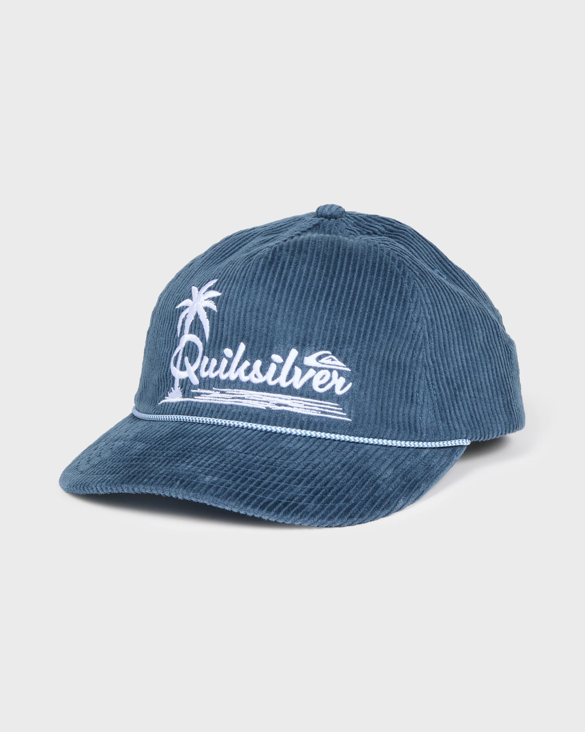 Palms 5-Panel Corduroy Snapback Hat - Riviera 1 Palms 5-Panel Corduroy Snapback Hat - Riviera