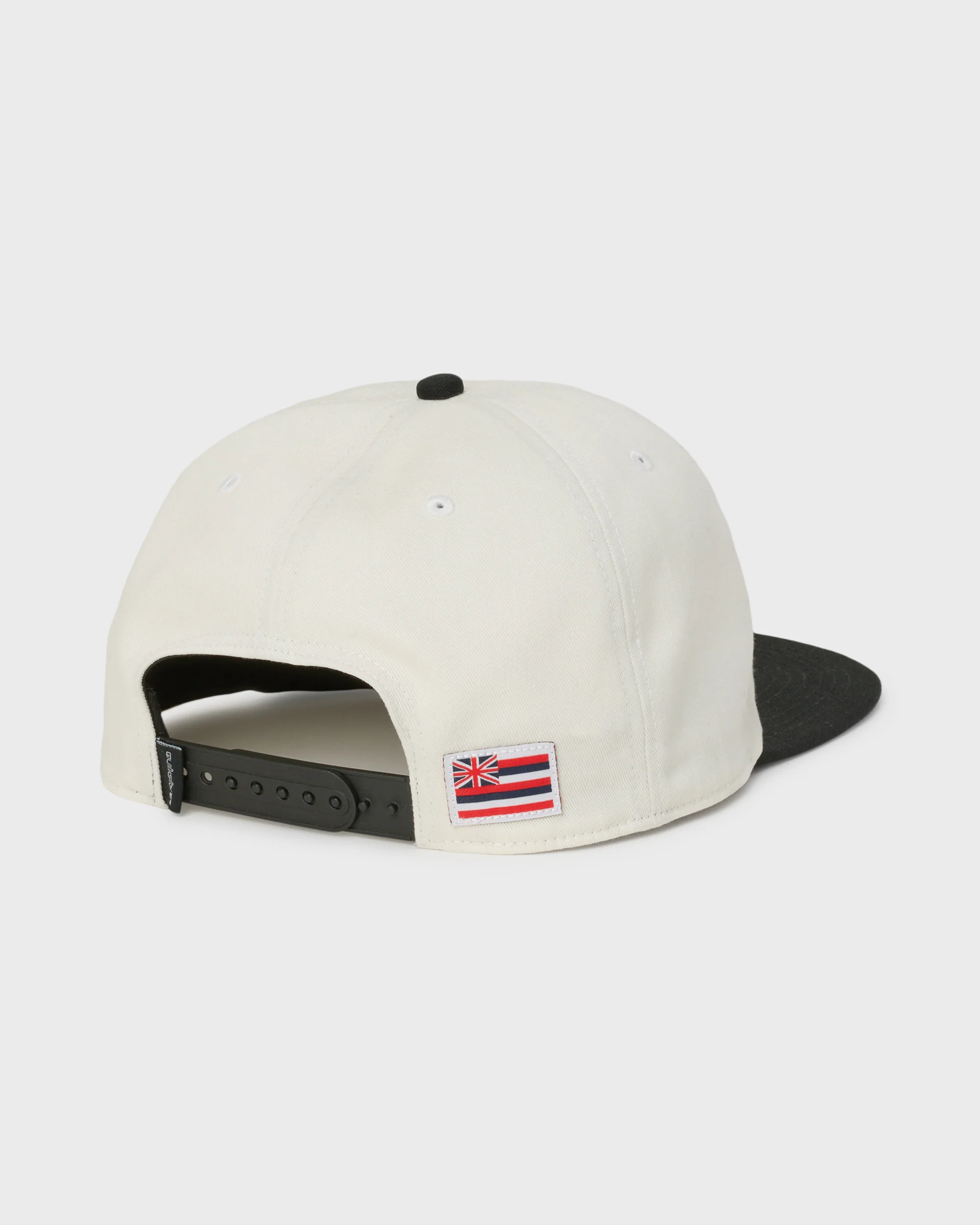 Hawaii World 5-Panel Snapback Hat - Snow White 2 Hawaii World 5-Panel Snapback Hat - Snow White