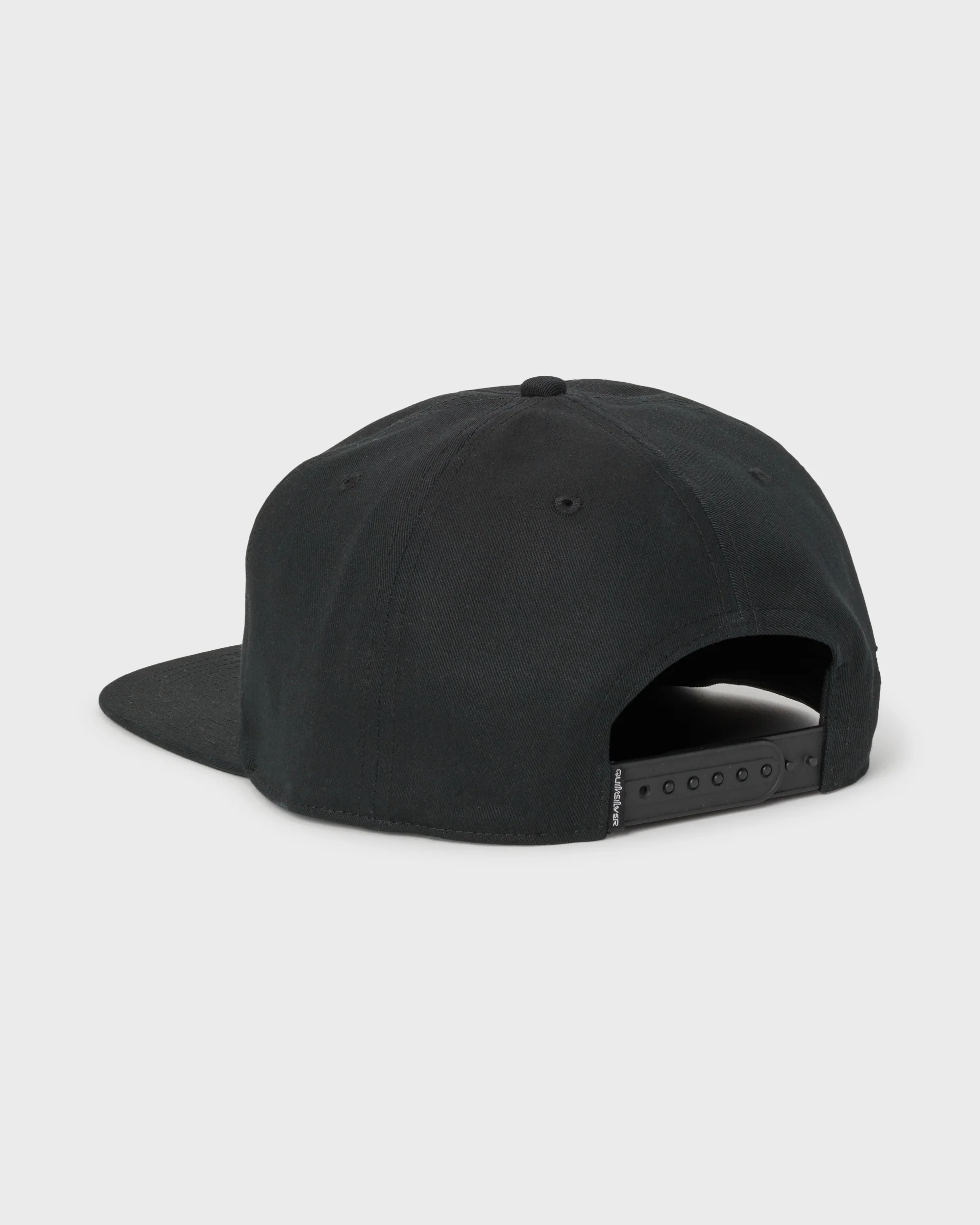 Workforce 5-Panel Snapback Hat - Black 2 Workforce 5-Panel Snapback Hat - Black