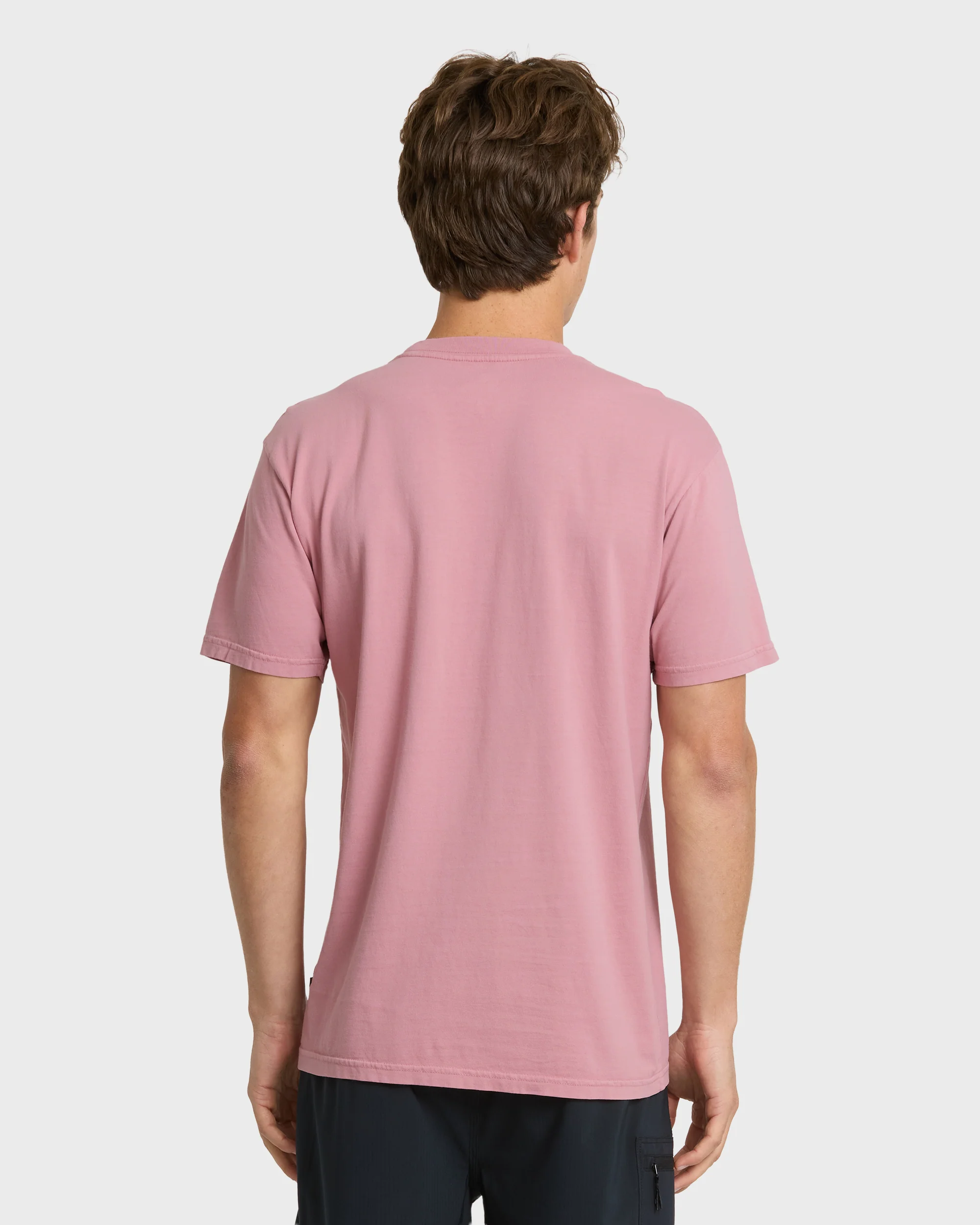 Saltwater Pocket Tee - Dusty Rose 2 Saltwater Pocket Tee - Dusty Rose