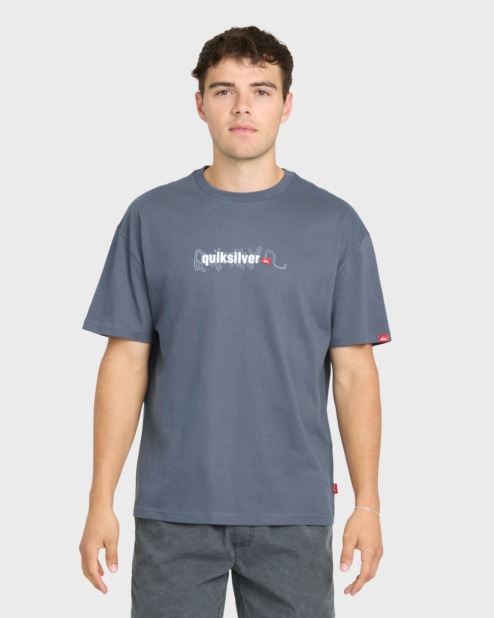 Young Guns Short Sleeve T-Shirt - Vintage Indigo